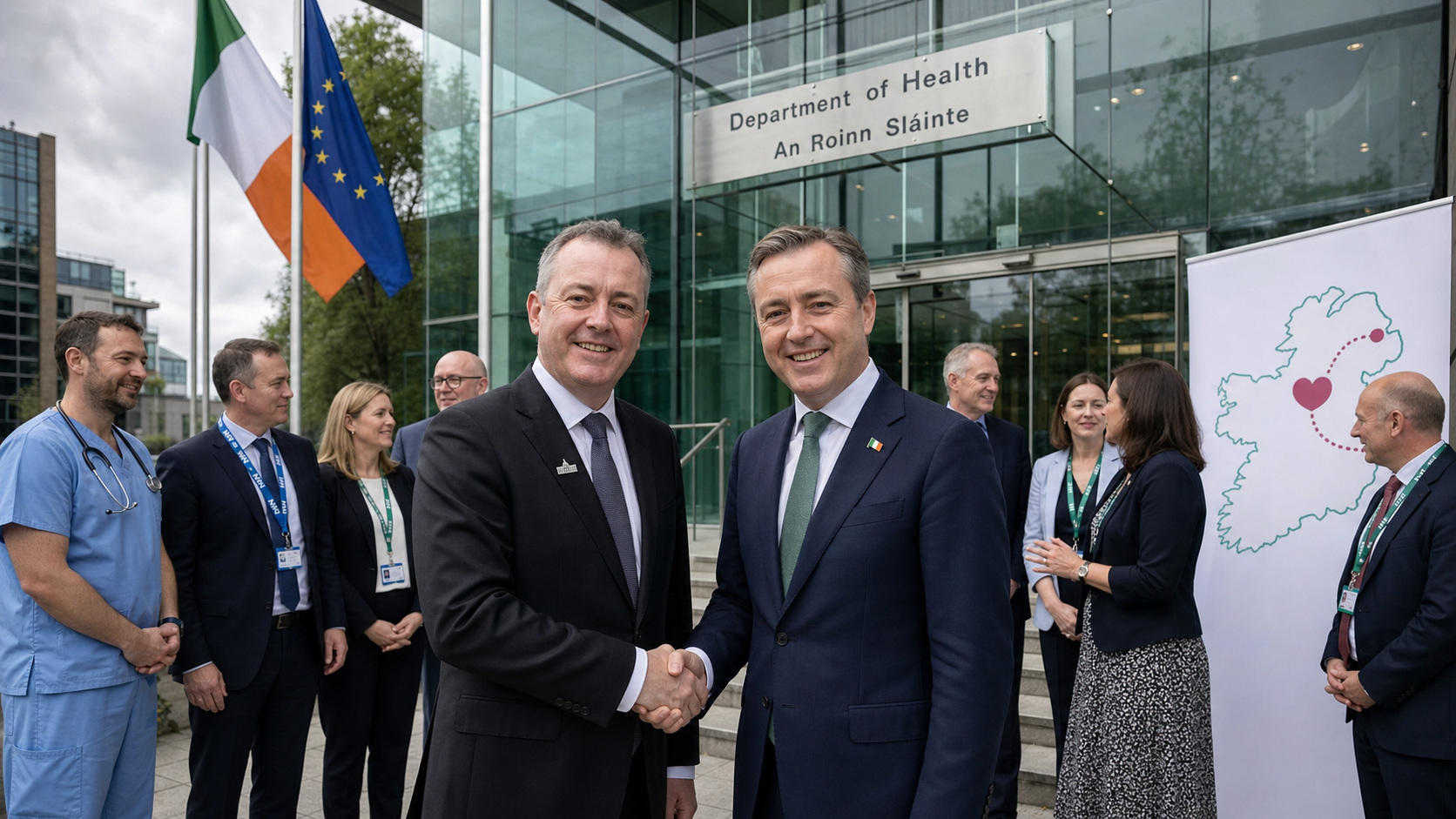 Cross-Border Healthcare Cooperation Advances as Ministers Reaffirm Commitment to All-Island Paediatric Services