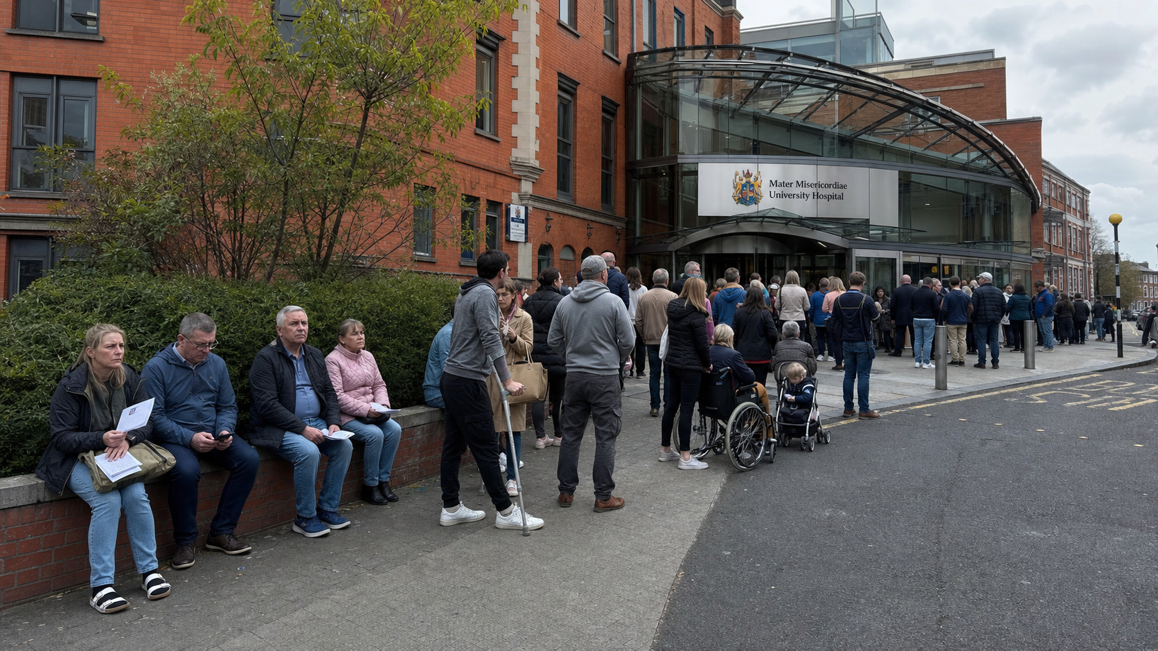 Hospital Waiting Lists Approach One Million as Elective Hospital Delays Push Sláintecare Reform Off Course