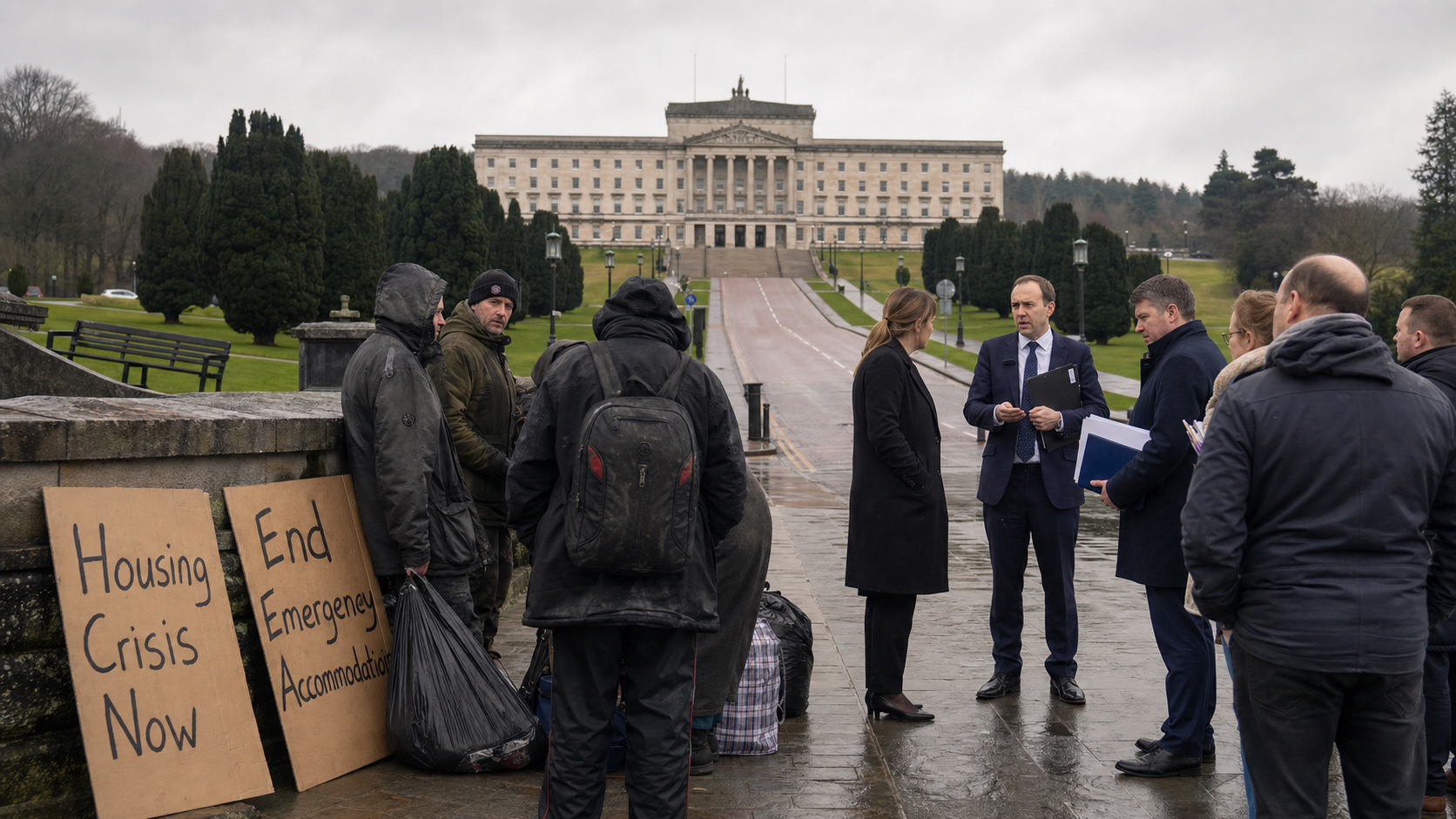 Stormont Housing Crisis: Northern Ireland Homelessness Costs Soar as Public Accounts Committee Demands Reform