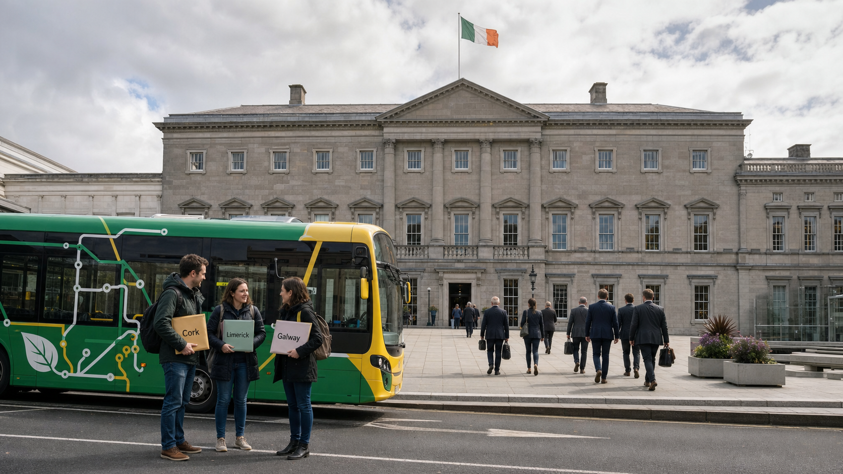 BusConnects Expansion to Cork, Limerick and Galway Advances Through Oireachtas