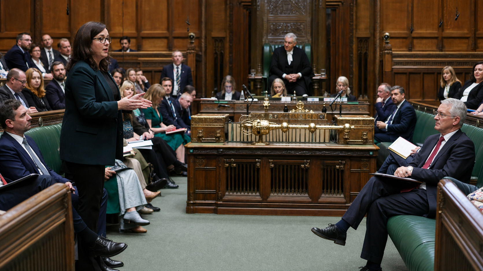 Westminster MPs Clash Over PSNI Powers to Remove Paramilitary Flags from Public Spaces