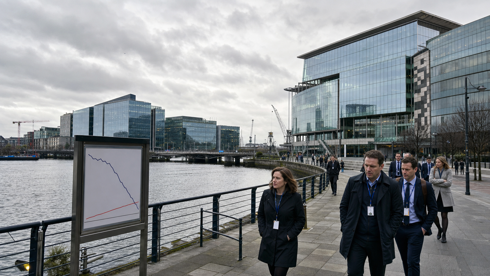 Irish Economy Contracts 7.1% in First Quarter of 2026 as Pharma Export Surge Unwinds