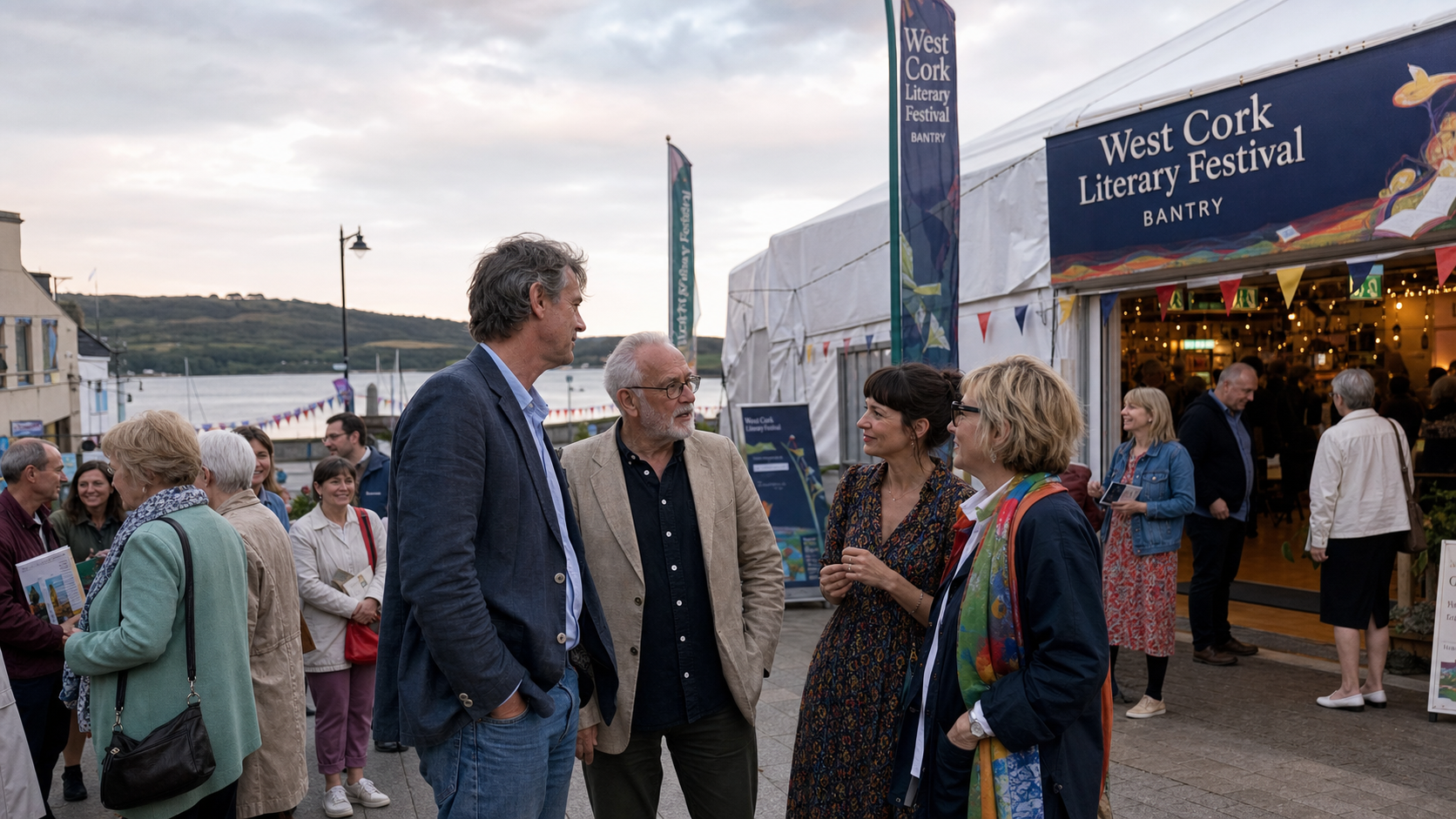 West Cork Literary Festival Returns to Bantry with Ian Rankin, John Banville and Sara Baume
