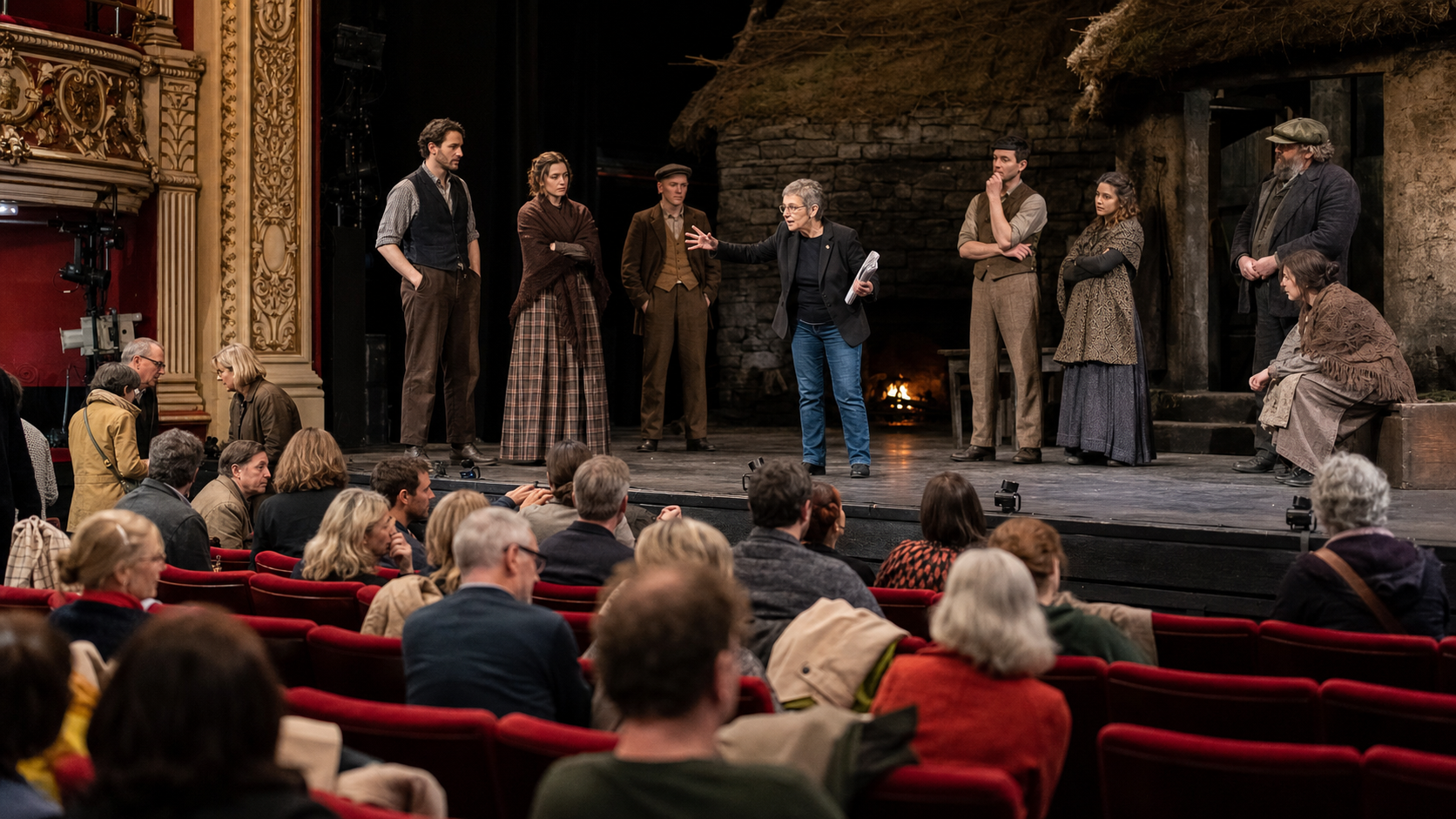 Druid Theatre to Stage Epic 'The Shaughraun' at Galway International Arts Festival