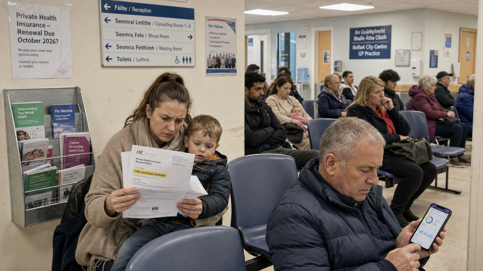 Private Health Insurance Premiums Set to Rise 3-5% in October Adding to Cost-of-Living Pressure