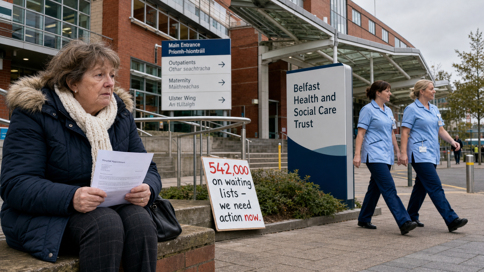 £80 Million Ringfenced for Northern Ireland Waiting Lists as Digital Records Rollout Hits Turbulence