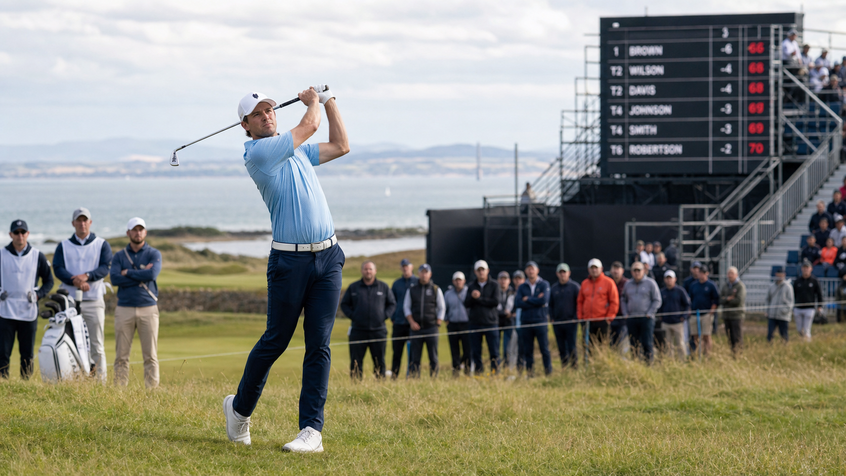 McIlroy Fires Opening 65 to Share Scottish Open Lead in Perfect Open Championship Preparation