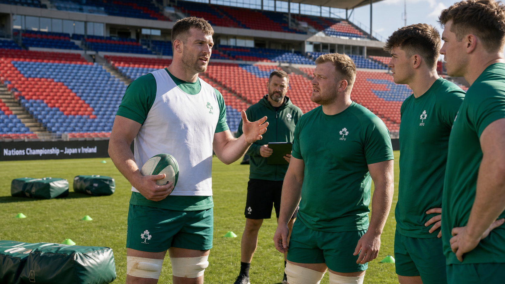 Tadhg Beirne Captains Ireland for First Time as Farrell Names Rotated Squad for Japan Nations Championship Test