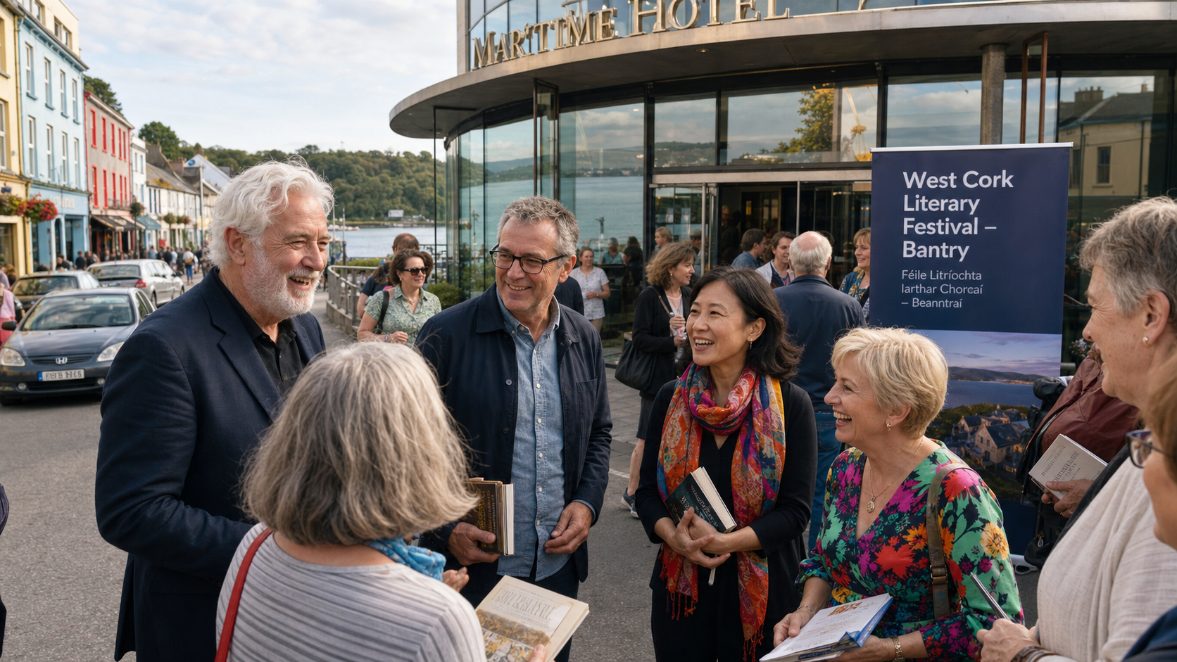 Largest-Ever West Cork Literary Festival Opens in Bantry with 115 Authors and Over 100 Events