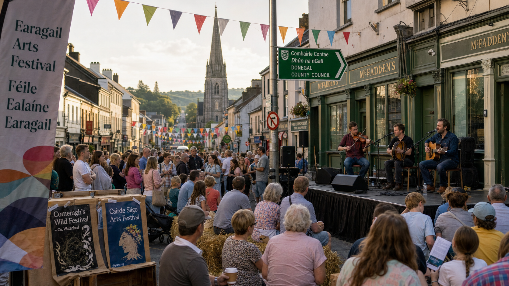 Ireland's Summer Arts Scene Flourishes with Festivals in Waterford, Donegal and Sligo Offering Diverse Programmes