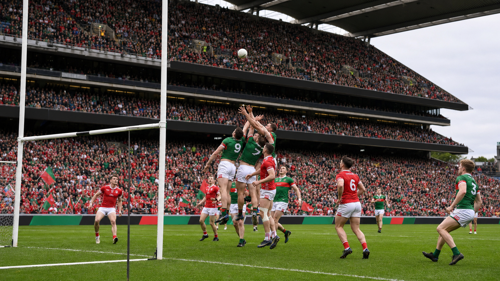 Louth's Historic All-Ireland Semi-Final Against Mayo Captures Nation's Imagination