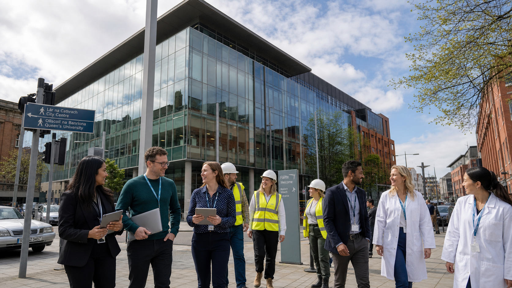 Invest NI Announces Record Β£764 Million Investment Securing 4,300 New Jobs Across Northern Ireland