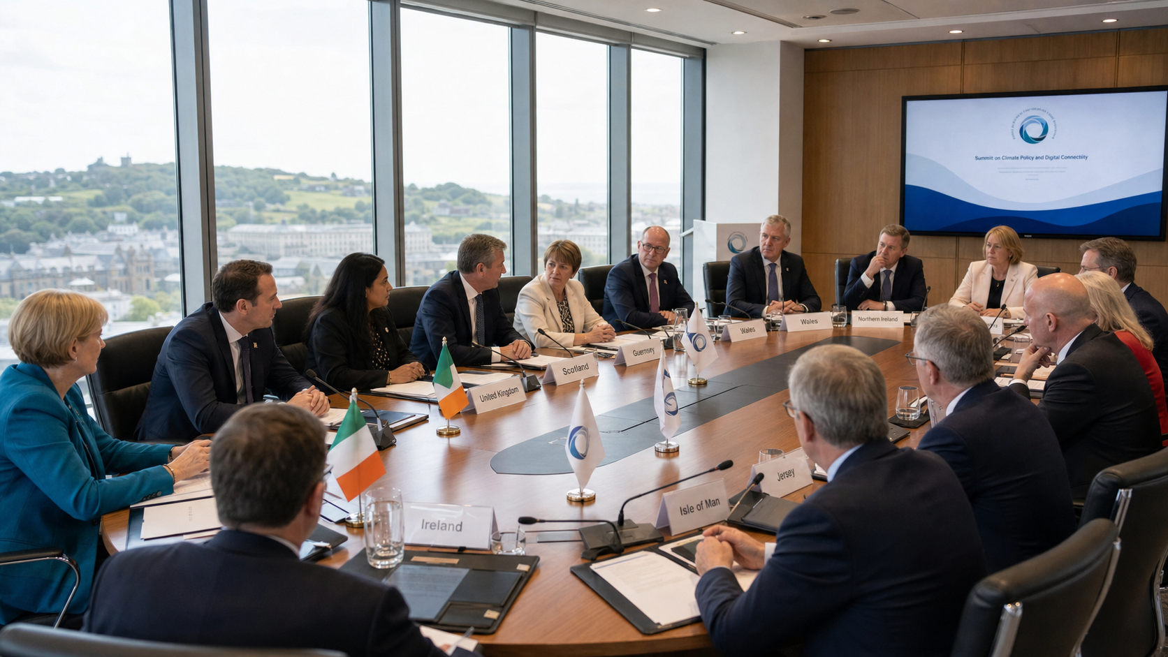 British-Irish Council Meets in Guernsey for Annual Summit Focused on Climate and Digital Connectivity