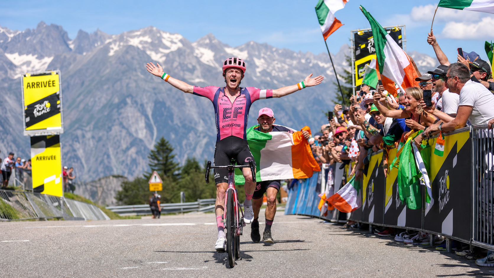 Ben Healy Delivers Stunning Tour de France Stage Win to Announce Ireland's Cycling Ambitions