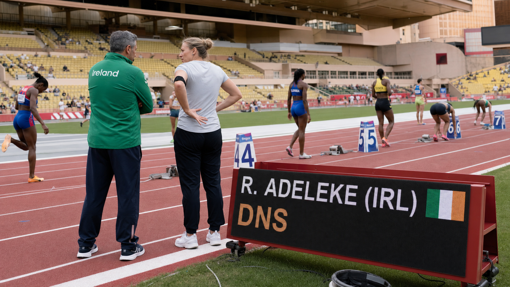 Rhasidat Adeleke Withdraws from Monaco Diamond League Citing Injury Concern Ahead of World Championships