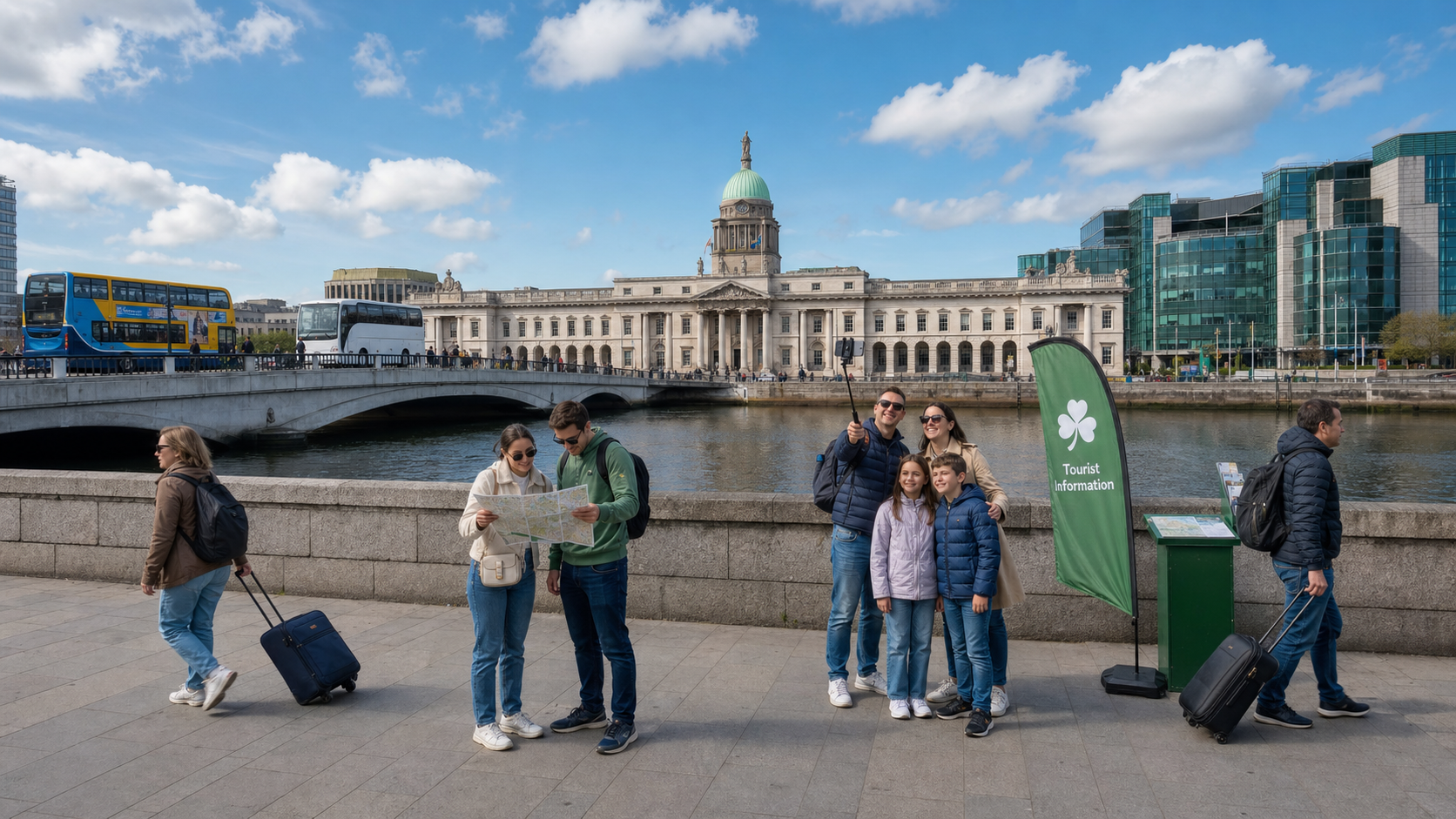 Tourism Ireland Sets Ambitious ยฃ1.3 Billion Revenue Target for 2035 as Visitor Numbers Recover