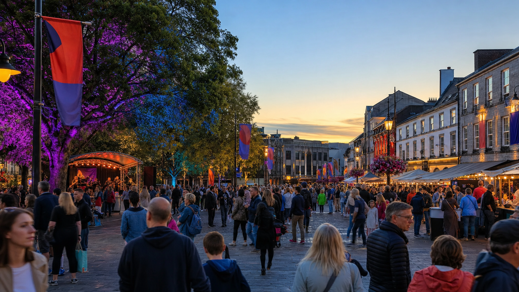 Galway International Arts Festival Opens to Record Crowds as City Transforms Into Europe's Cultural Capital