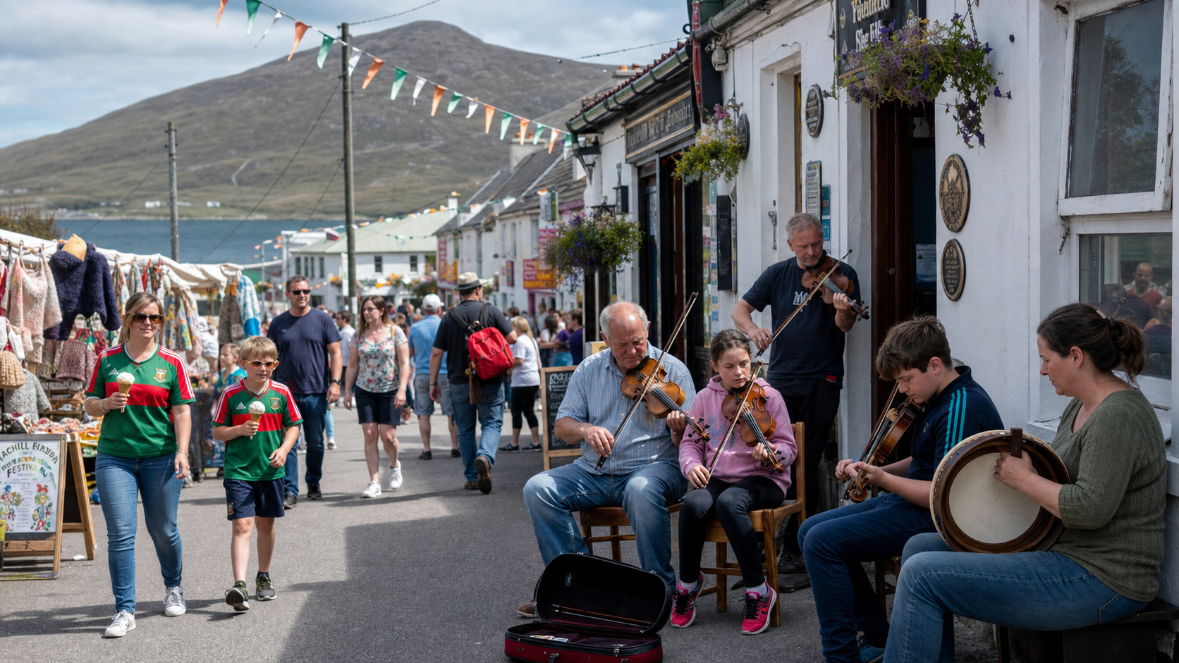 Mayo's Twin Summer Festivals β Achill and Kiltimagh β Celebrate Community, Creativity, and the West of Ireland
