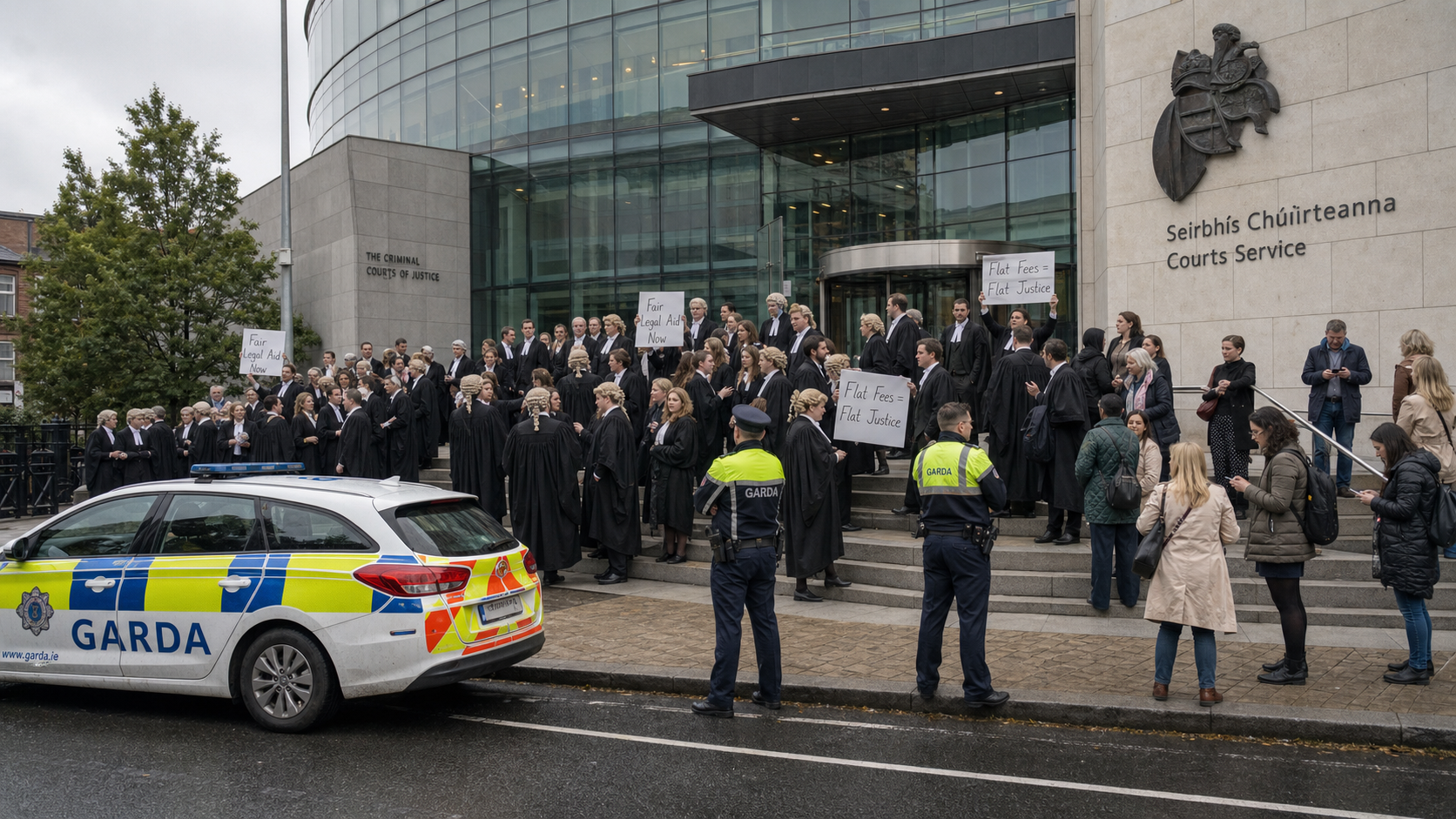 Criminal Courts in Chaos as Solicitors Strike Over New Legal Aid Flat-Fee Model