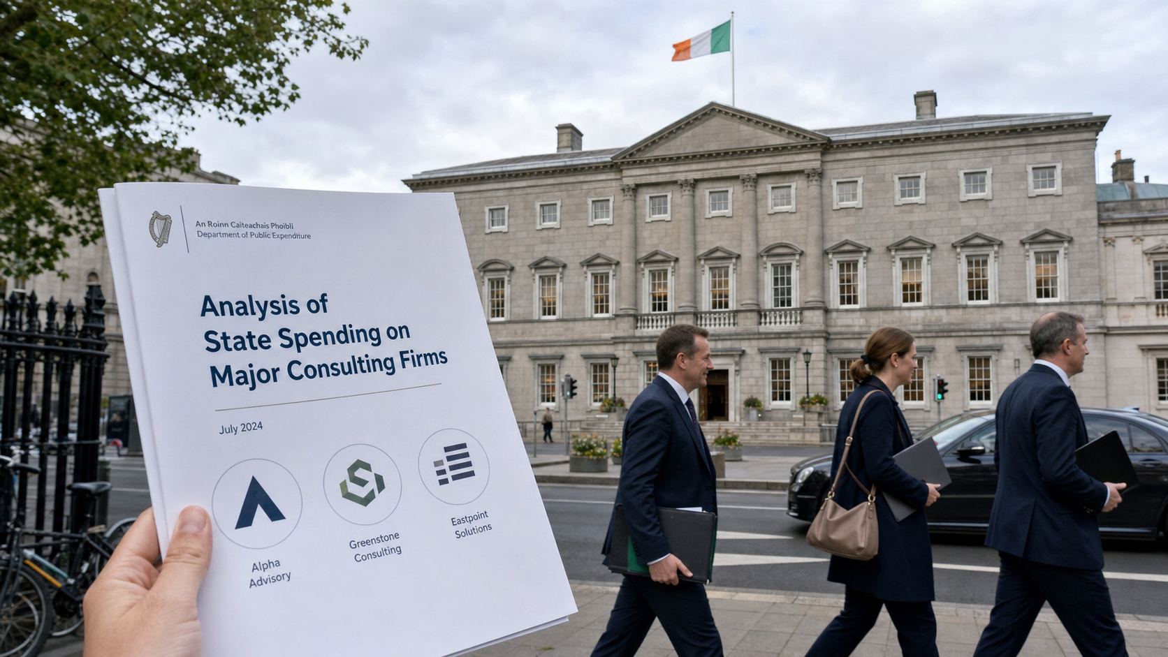 State Paid Over €800 Million to Big Five Consulting Firms in Five Years, Analysis Reveals