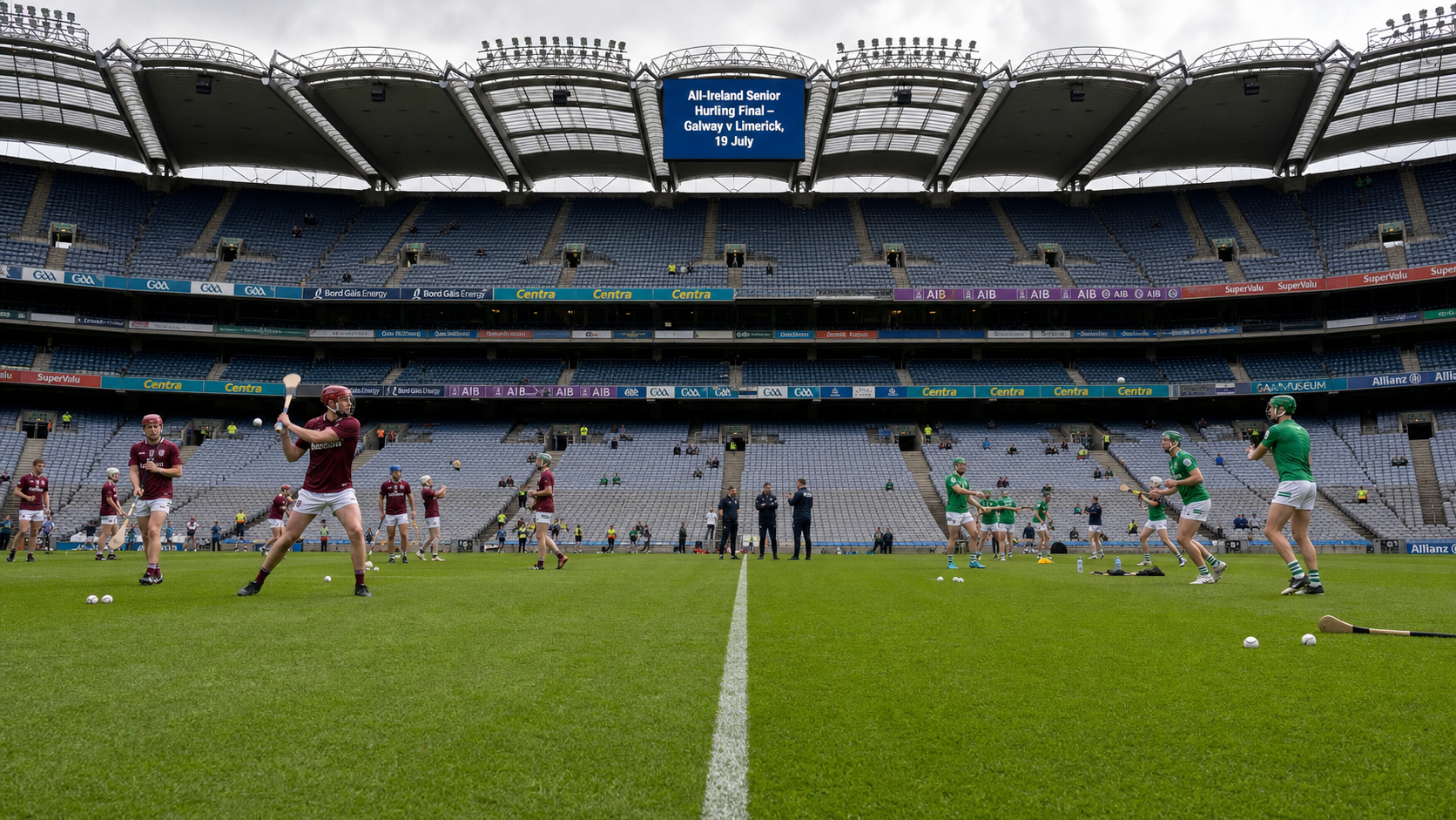 Galway and Limerick Prepare for All-Ireland Hurling Final Showdown as Croke Park Countdown Begins