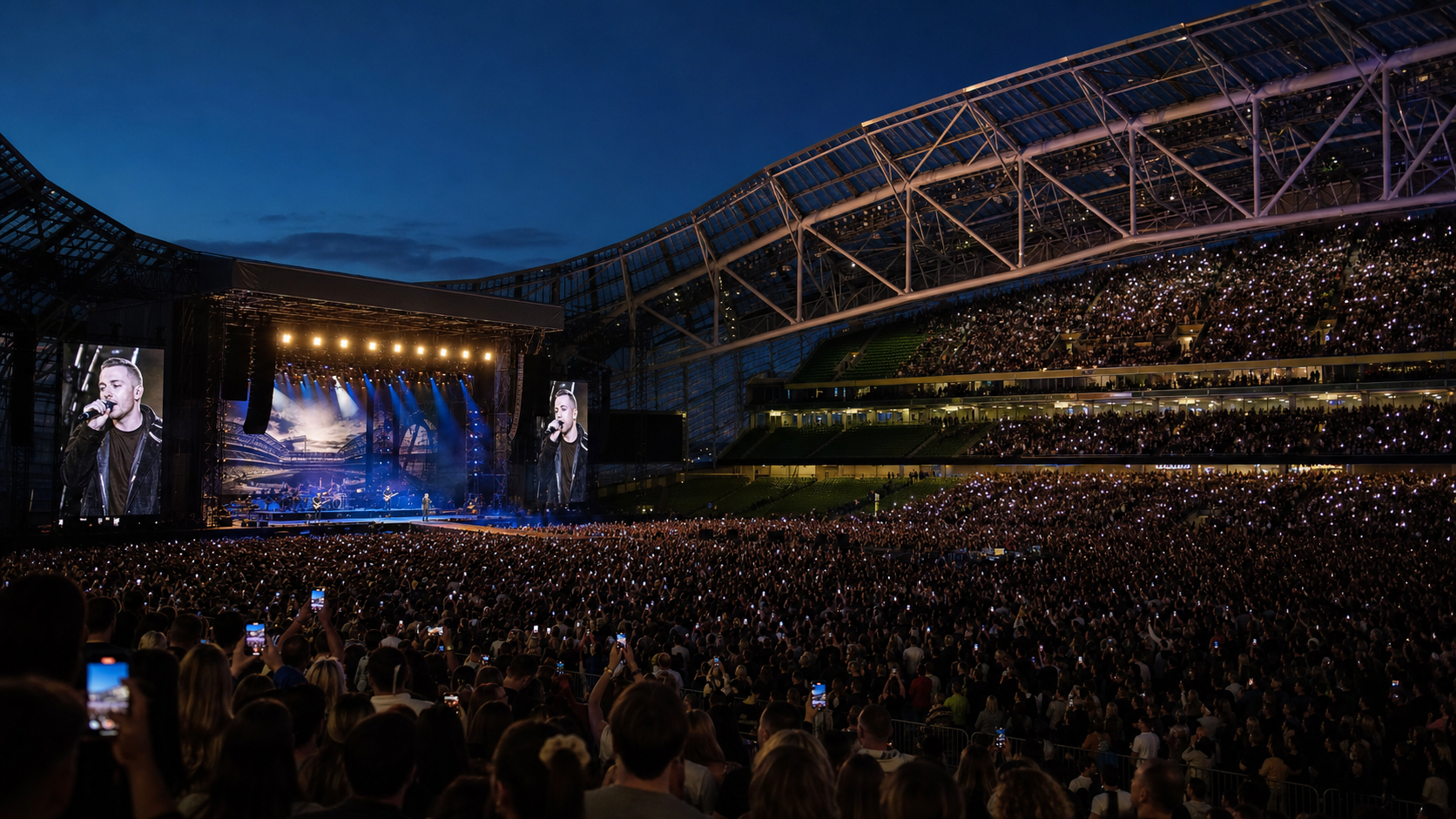 Dermot Kennedy Makes History as First Irish Solo Artist to Headline Aviva Stadium Twice
