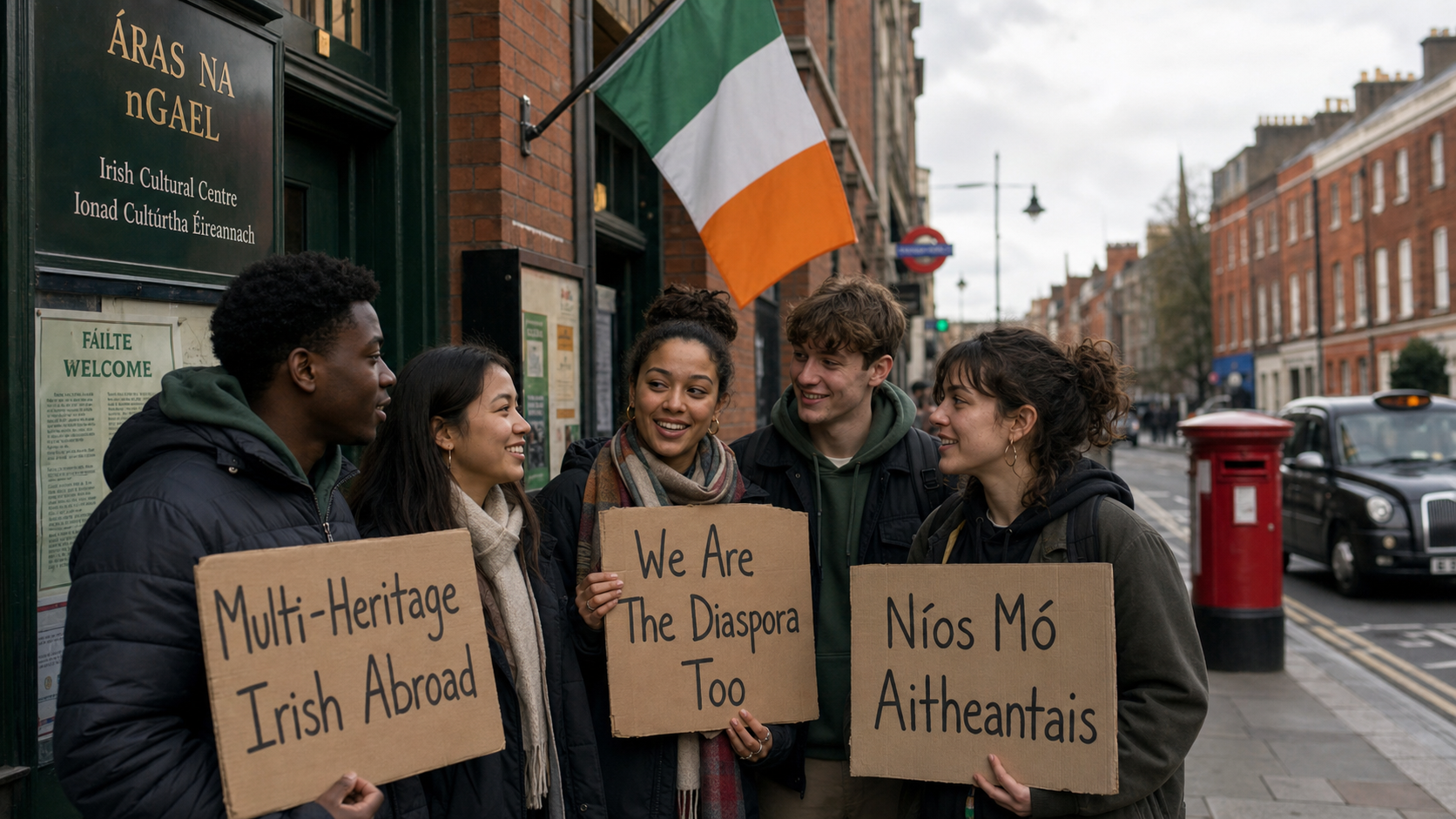 Multi-Heritage Irish Emigrants Call for Greater Recognition in Ireland's Diaspora Narrative