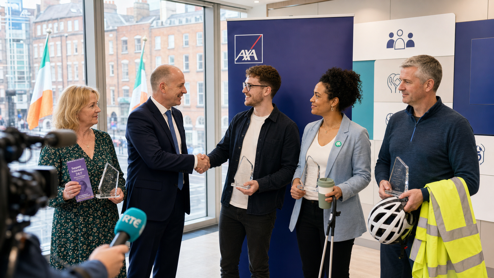 AXA Community Hero Awards Honour Champions of Safety, Health and Sustainability Across Ireland