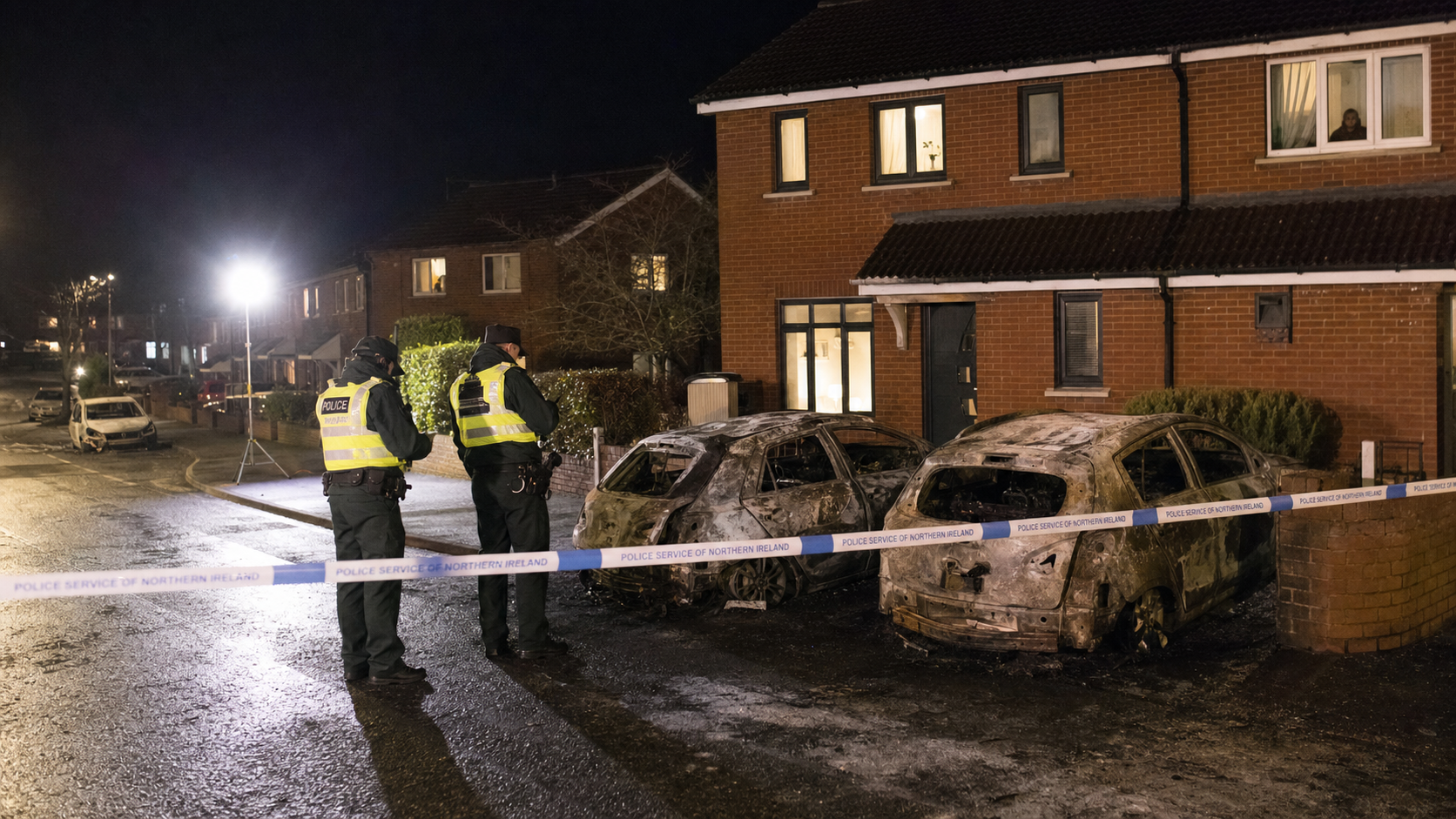 PSNI Investigates Possible Link Between Three Vehicle Arsons in Derry in Early Hours of Sunday