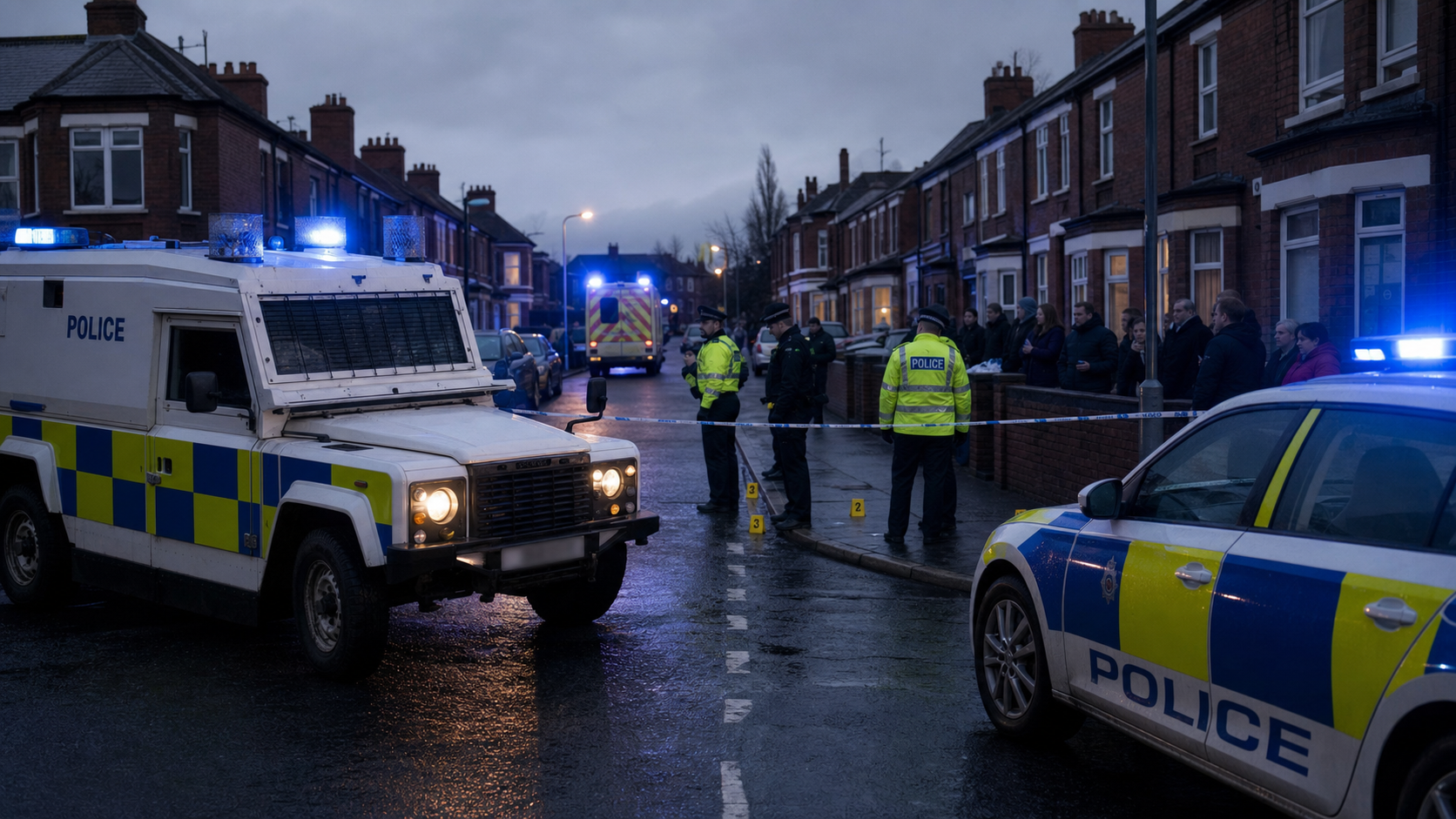 Man Seriously Injured After Attack by Masked Gang of Eight in South Belfast
