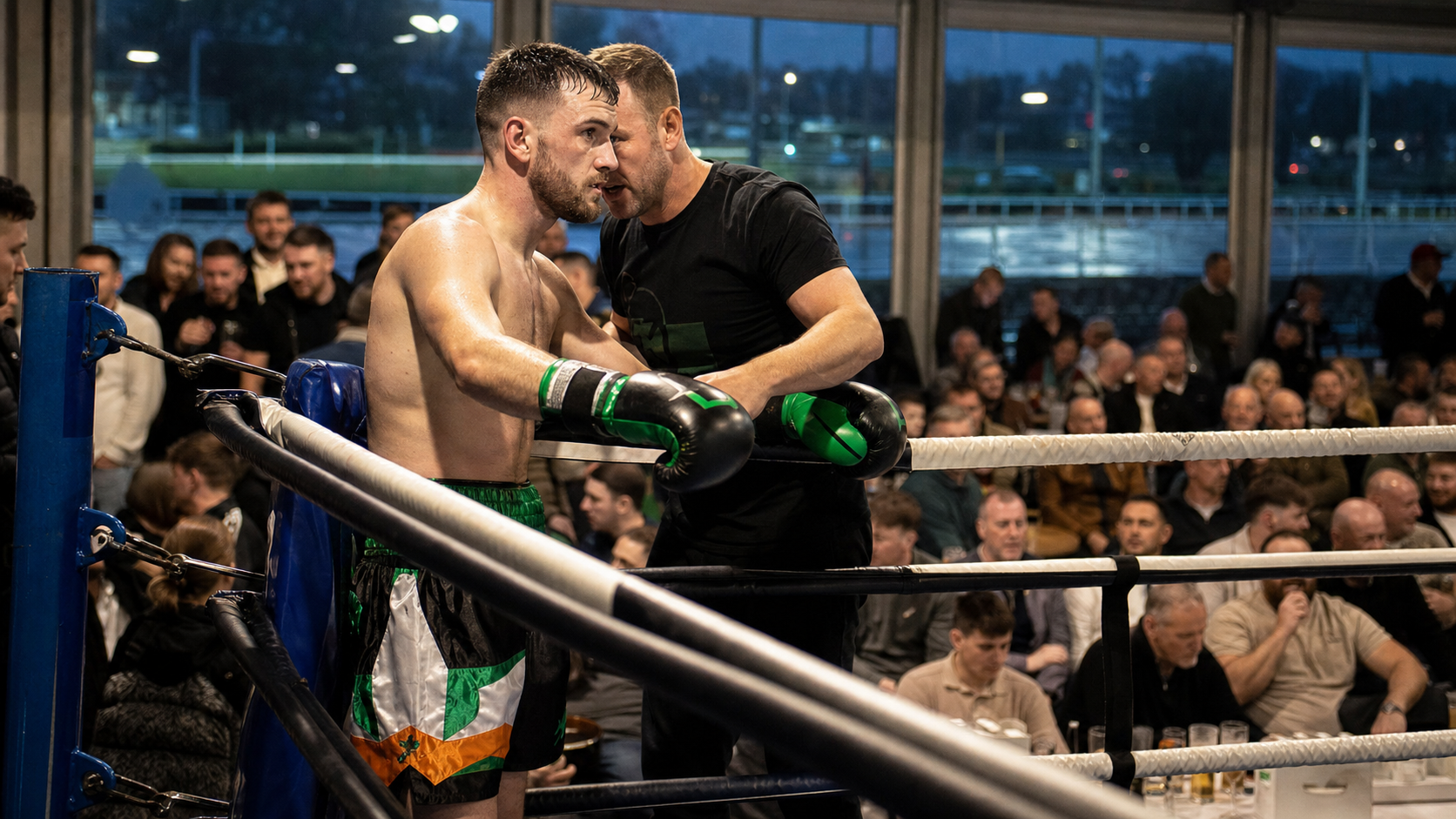 'Bomber' Kennedy Begins Title Pursuit as Professional Boxing Returns to Leopardstown