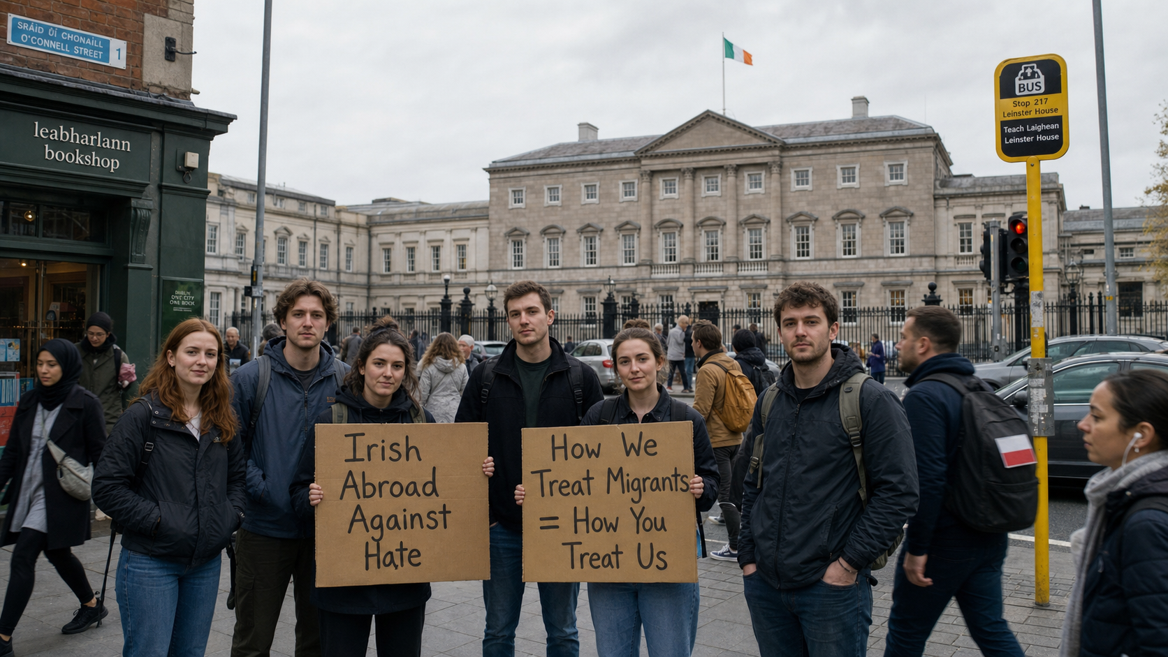 Irish Abroad Warn That Anti-Migrant Rhetoric at Home Could Have Consequences for Emigrants Overseas