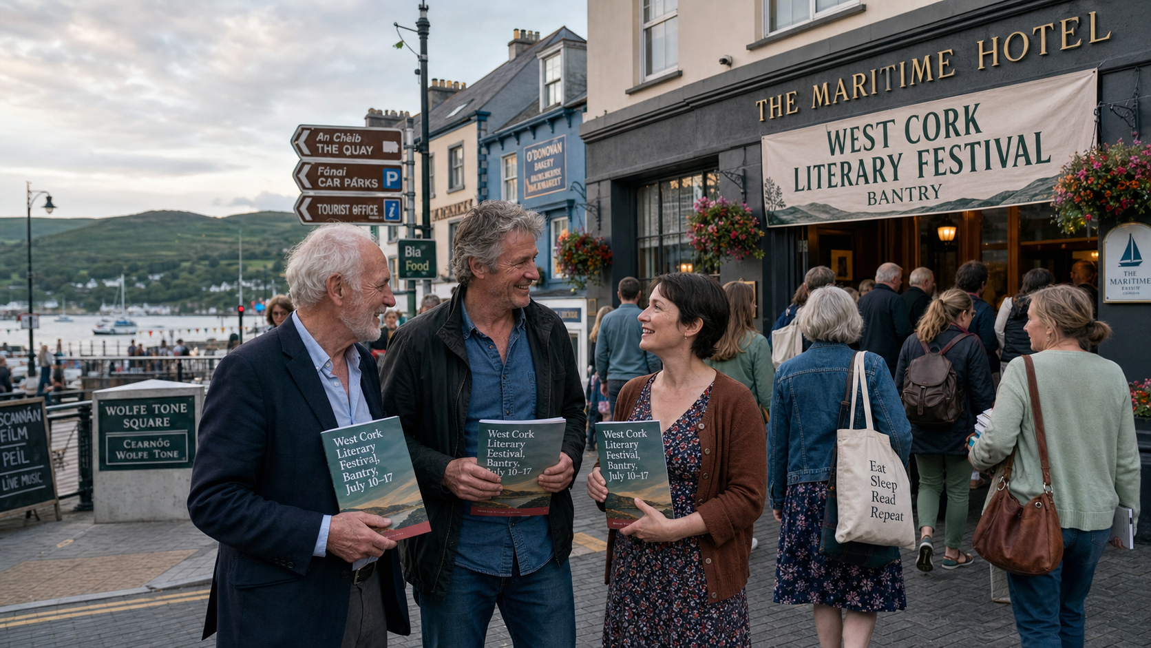 John Banville, Ian Rankin and Sara Baume Headline West Cork Literary Festival in Bantry