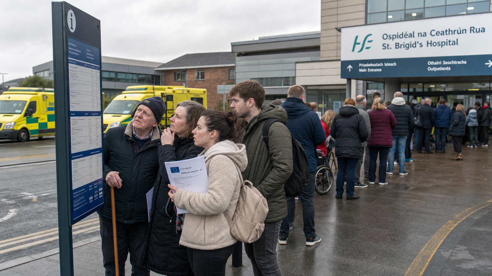 Inquiries into Cross-Border Healthcare Directive Drop 80% Despite 700,000-Strong Hospital Waiting Lists