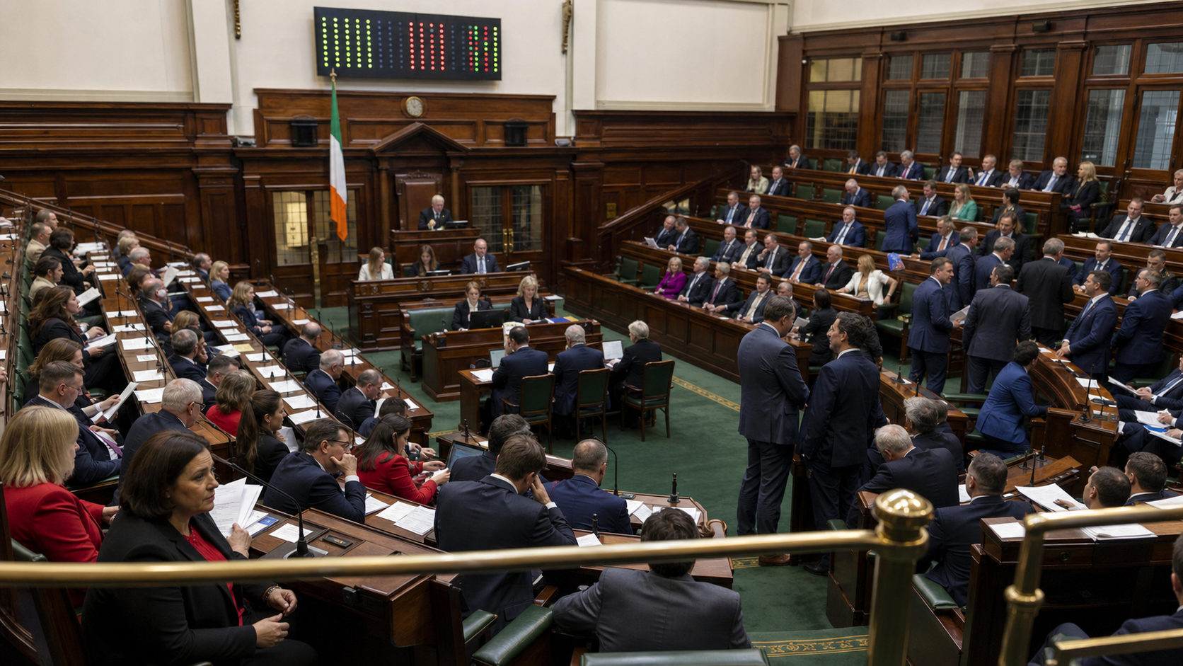 Sinn Féin's Irish Unity Bill Defeated in Dáil by 79 Votes to 69 as Government Labels It an Empty Gesture