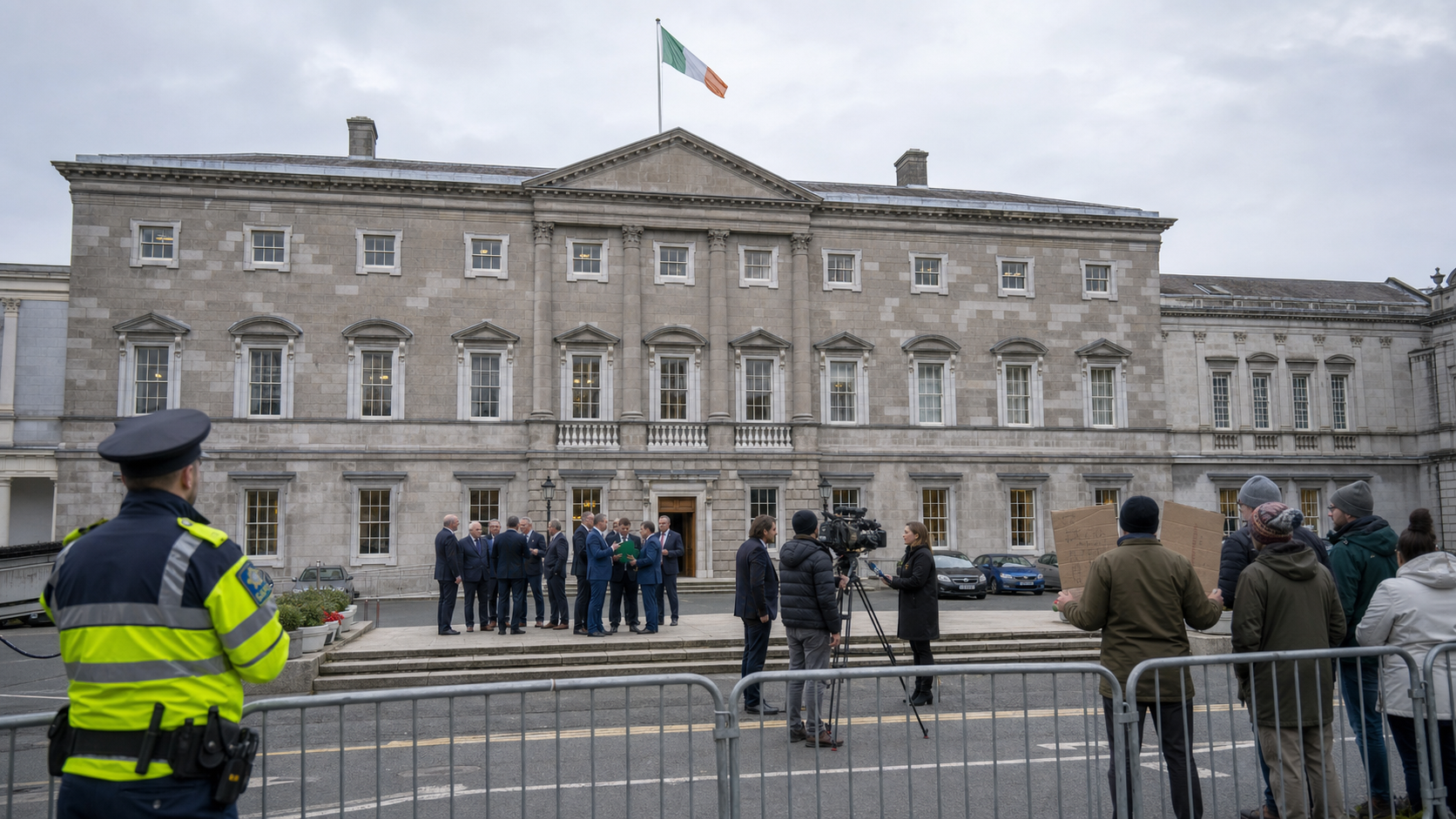 Government Defers Triple-Lock Repeal Until Autumn After Fianna Fáil Backbench Revolt