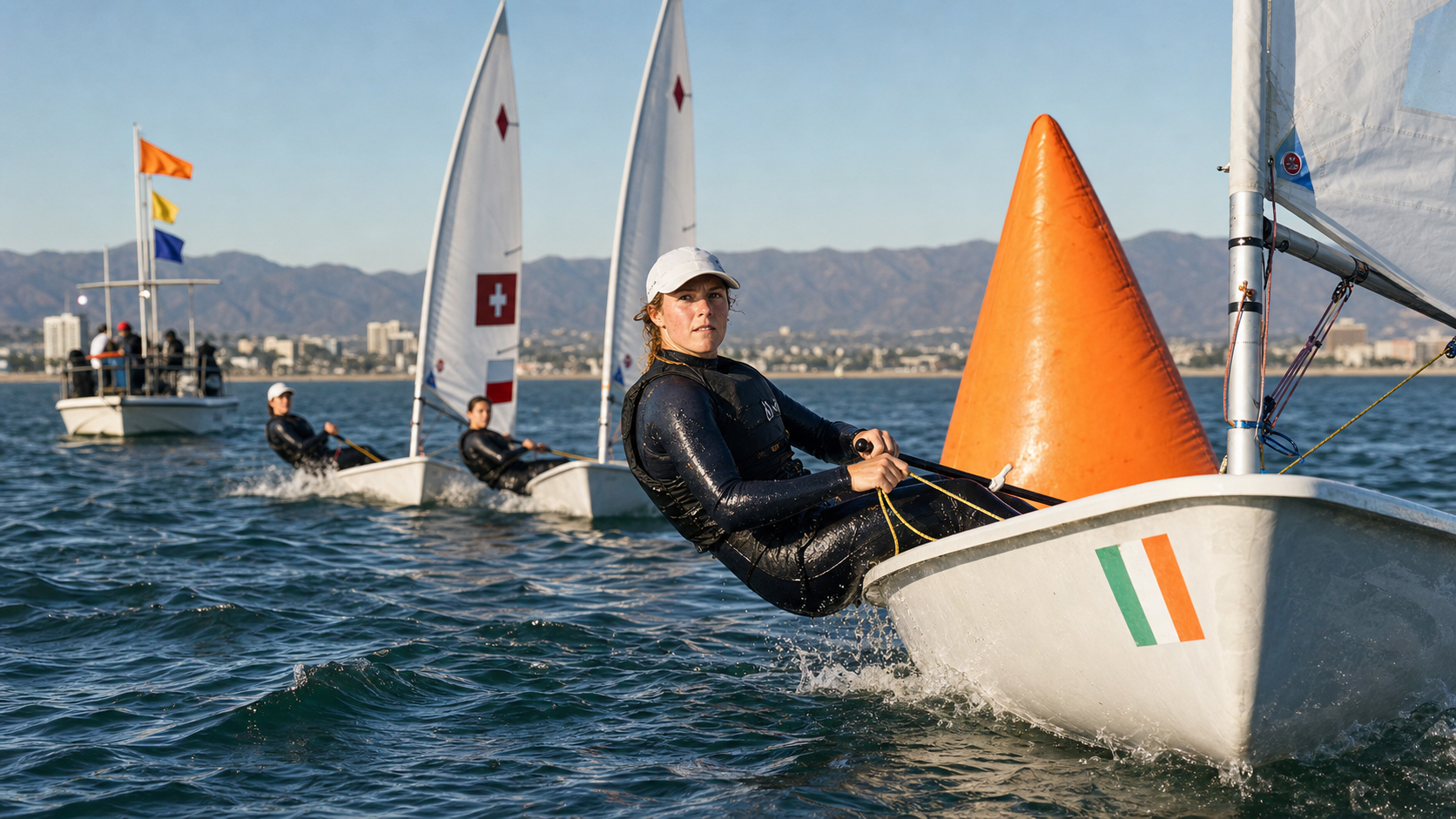Eve McMahon Strikes Gold for Ireland at ILCA Sailing North American Championships in Los Angeles