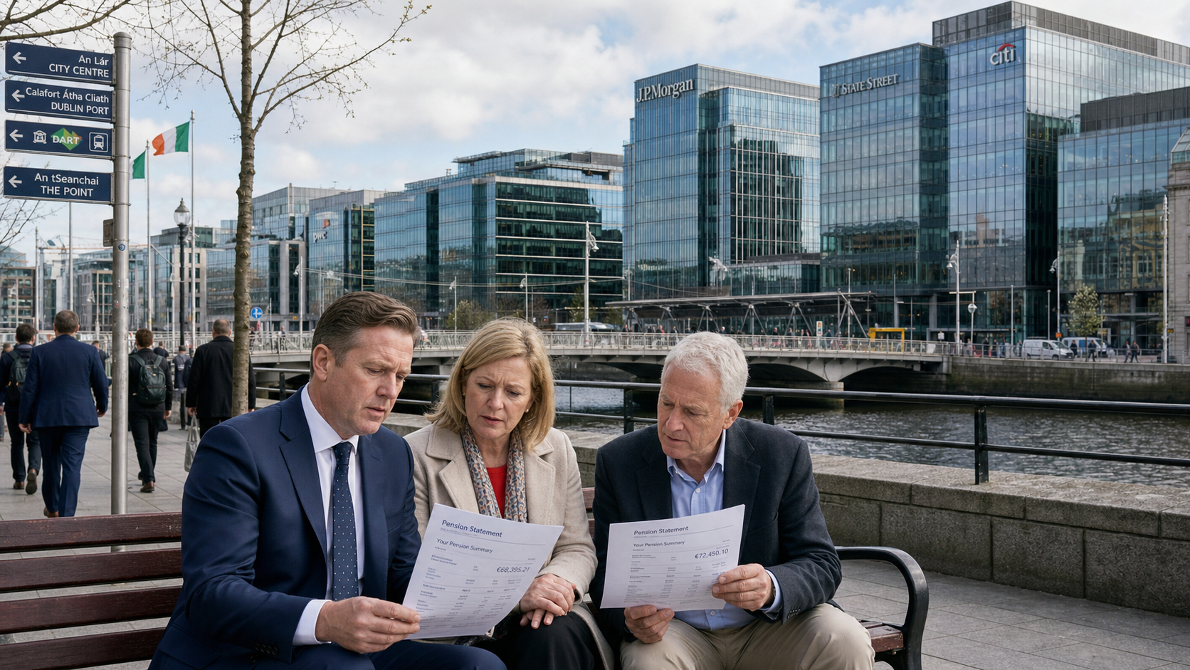 Irish Pension Funds Hold Just 3% in Domestic Assets as Calls Grow for Irish-Focused Investment Vehicle