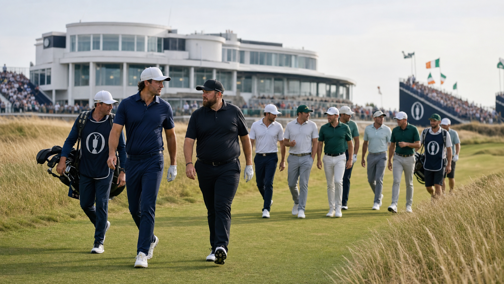 Seven Irish Players Head to Royal Birkdale as The Open Championship 2026 Gets Under Way