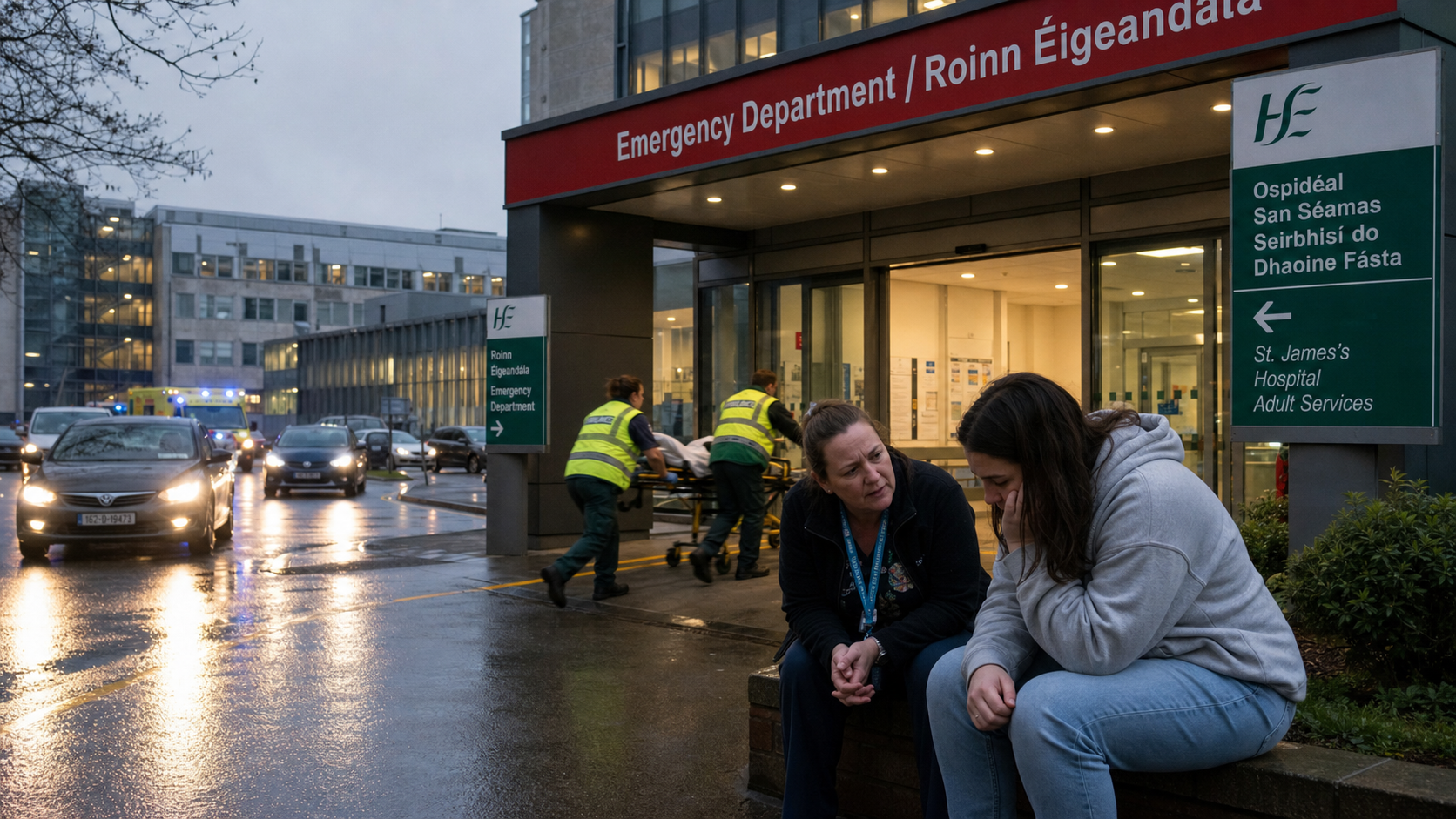 Ireland's Mental Health Crisis Deepens as Advocates Call for Urgent Distress Centres to Replace A&E
