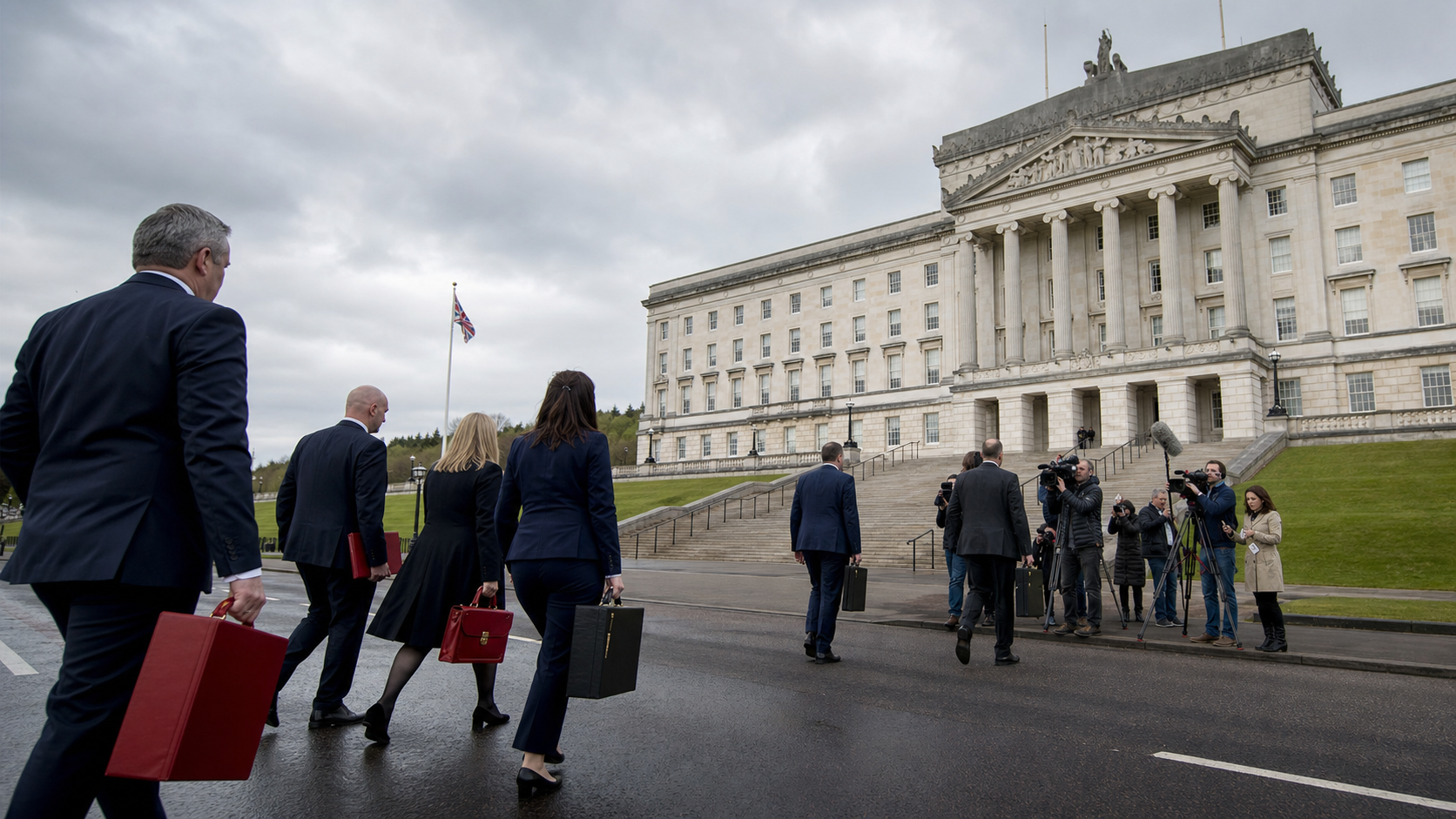 Stormont Budget Deadlock Deepens as Northern Ireland Executive Formally Requests Urgent Meeting with Prime Minister