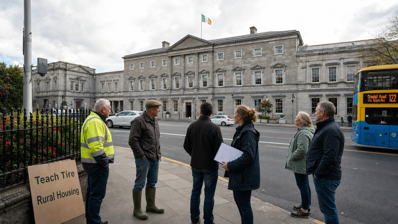 Government Unveils Biggest Overhaul of Rural Housing Rules in 20 Years, Scrapping Blanket Bans and Easing Planning Criteria