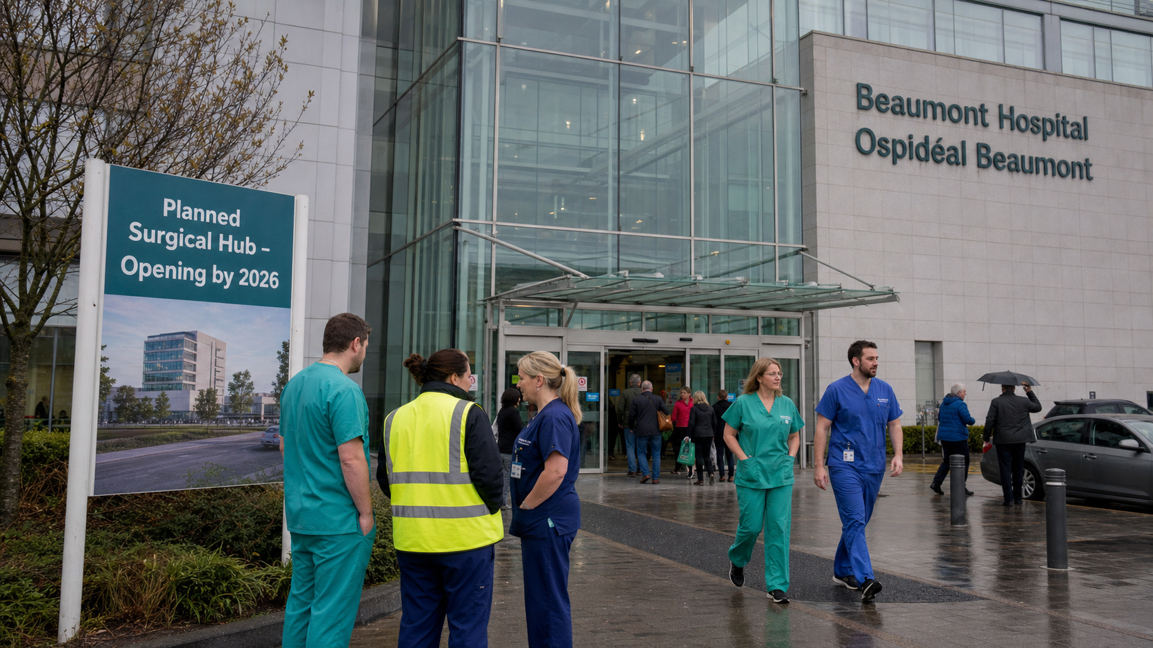 HSE Confirms Five New Surgical Hubs to Open by End of 2026 in Drive to Cut Waiting Lists for Day-Case Procedures