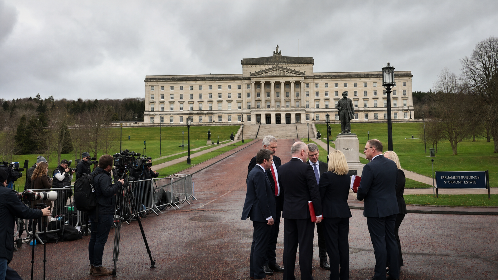 Stormont Budget Crisis Escalates as Executive Seeks Prime Ministerial Intervention Over 'Perilous' Finances