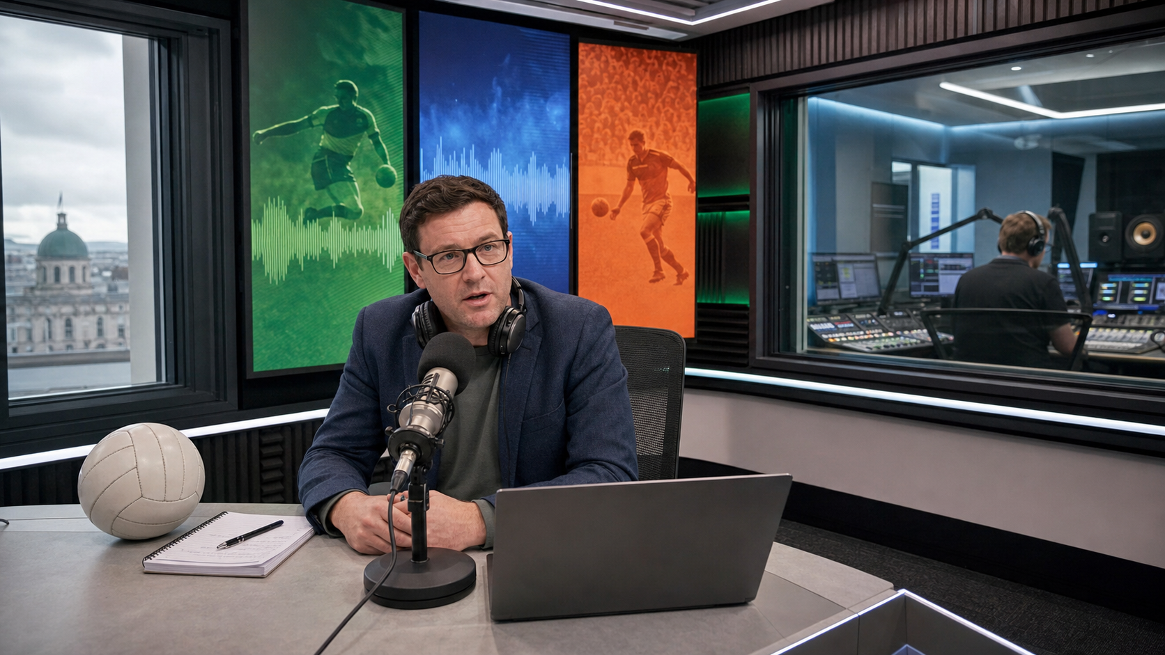 Ger Gilroy Joins RTÉ to Launch New Daily Sports Podcast in Major Expansion of National Broadcaster's Digital Audio