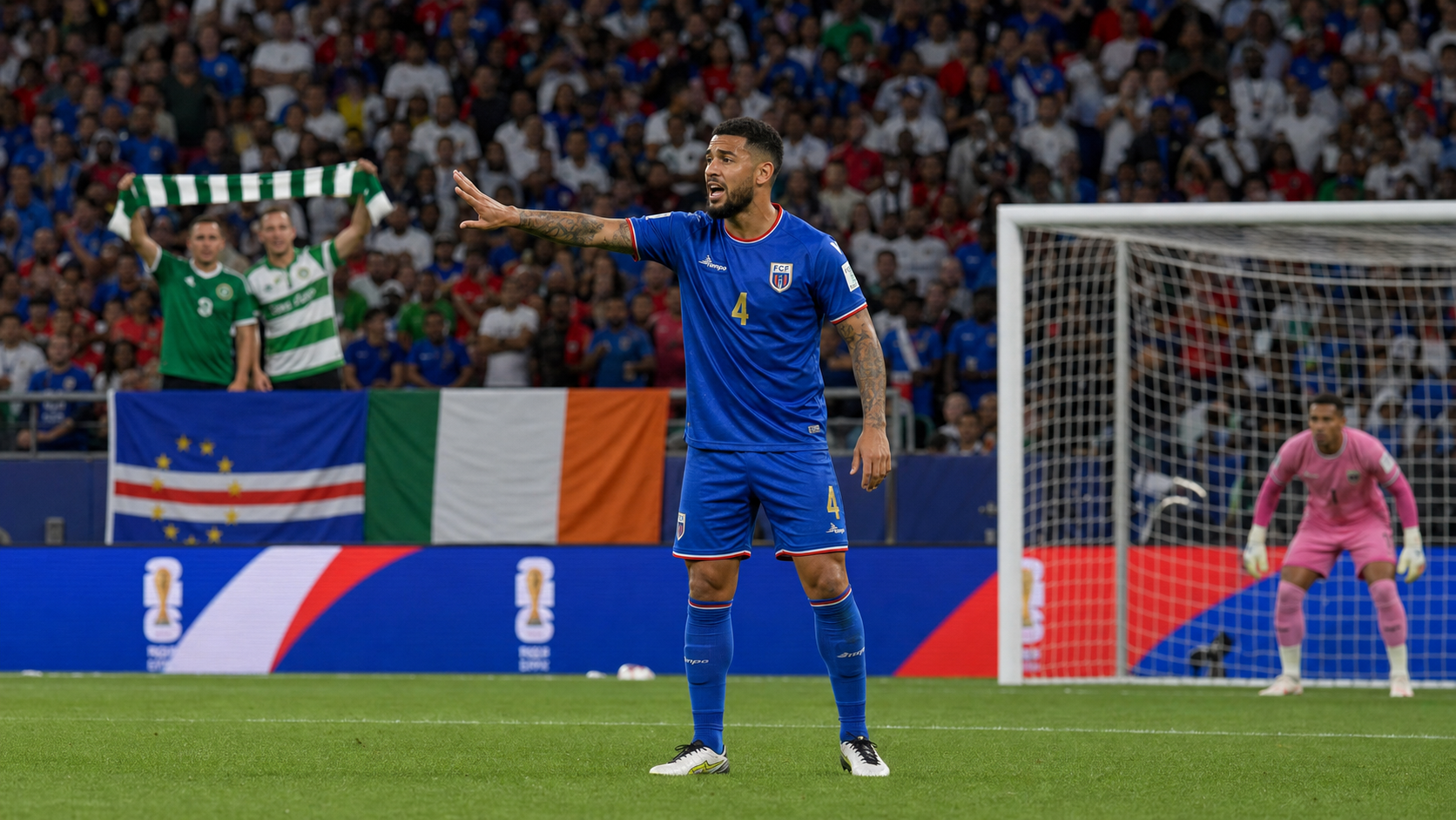 Irish-Born Shamrock Rovers Captain 'Pico' Lopes Stars for Cape Verde at 2026 FIFA World Cup