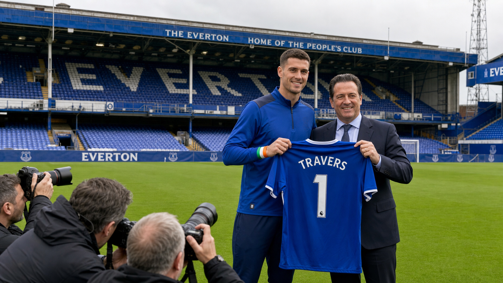 Irish Goalkeeper Mark Travers Signs Four-Year Deal with Everton in Significant Premier League Move