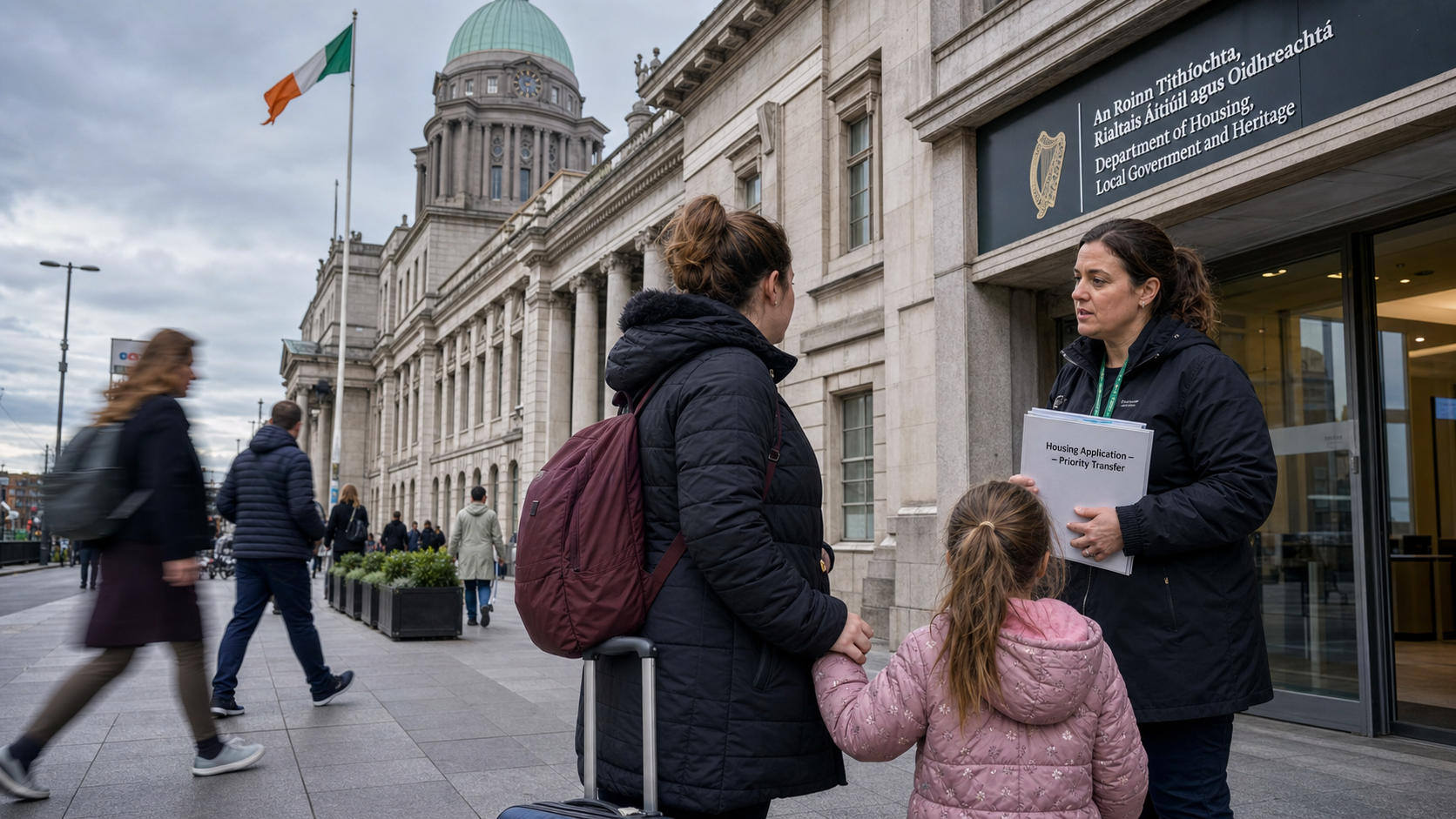 New Protocol Allows Domestic Abuse Survivors to Transfer Social Housing Priority When Fleeing Violence