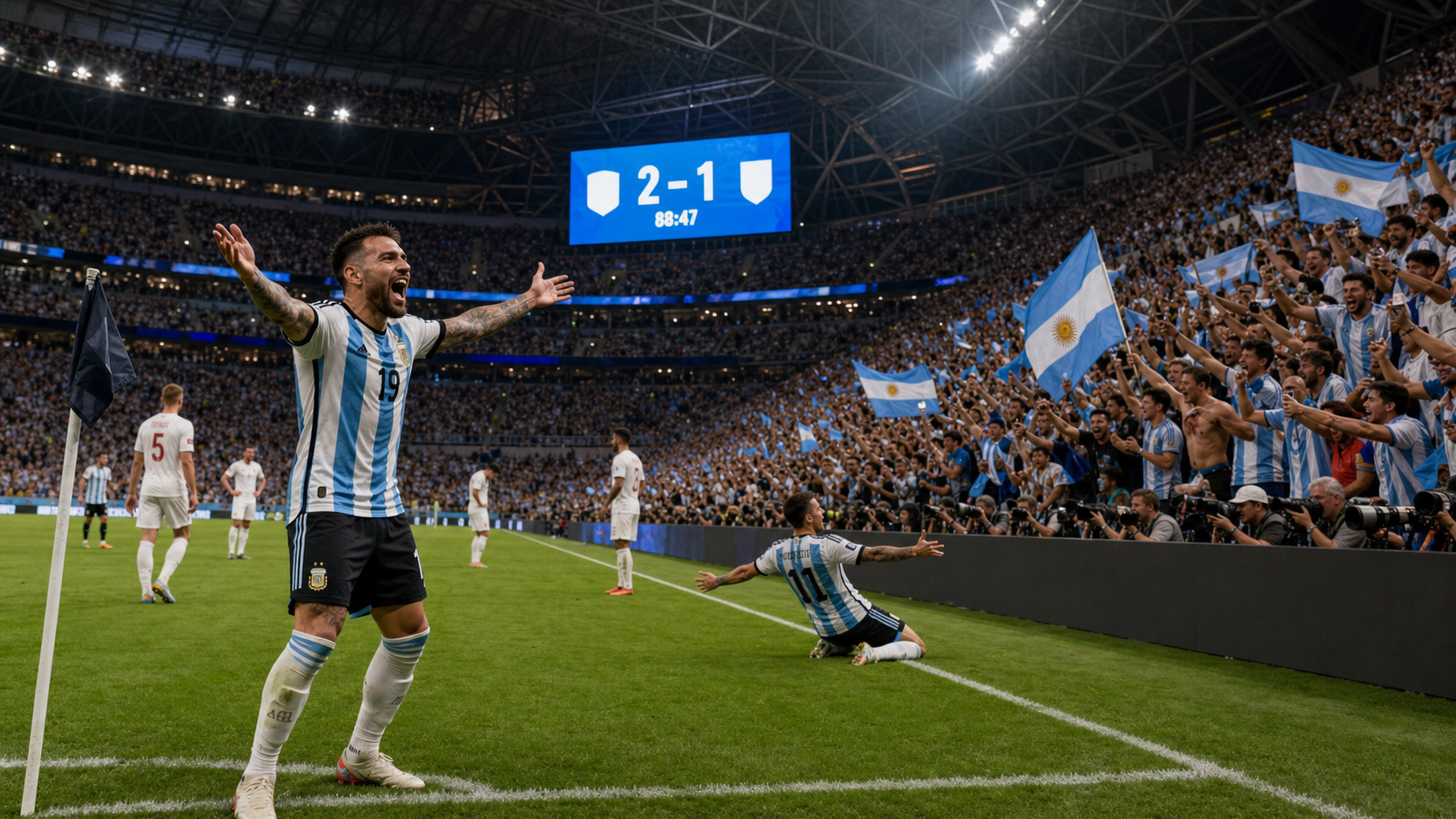 Argentina Stun England 2-1 in World Cup Semi-Final as Cape Verde's Irish-Born Lopes Eyes Historic Knockout Run