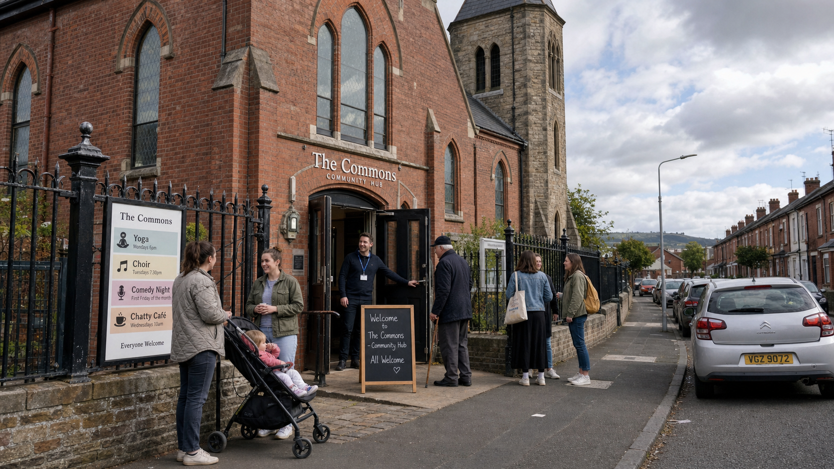 Former South Belfast Church Reborn as 'The Commons' Community Hub on Ormeau Road